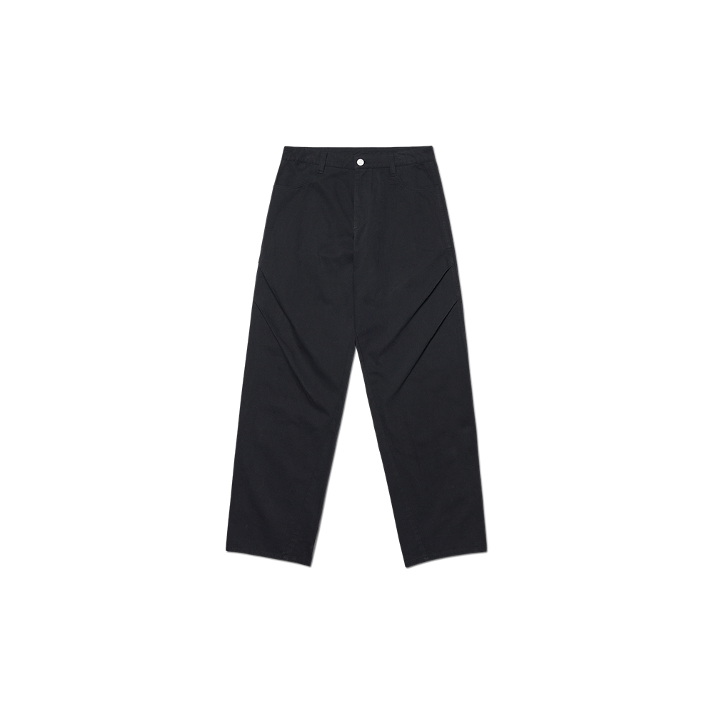 NMWF52PT09BLK NOMANUAL Stack Pants Black
