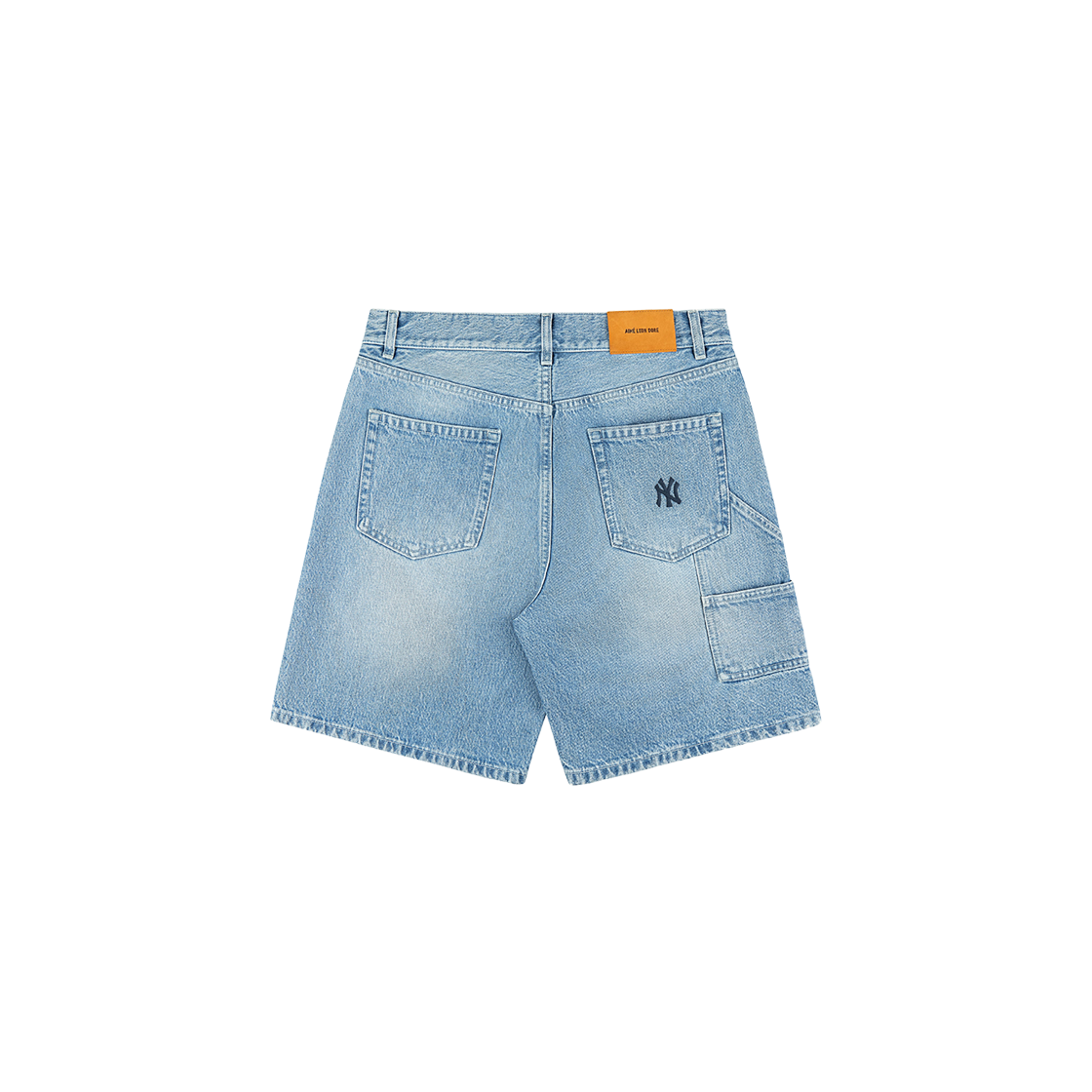 에메 레온 도르 뉴욕 양키스 데님 쇼츠 라이트 워시 | Aime Leon