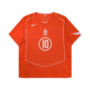 Nike Netherlands 2004 Total 90 Reissue Soccer Replica Jersey (Marking Ver.)