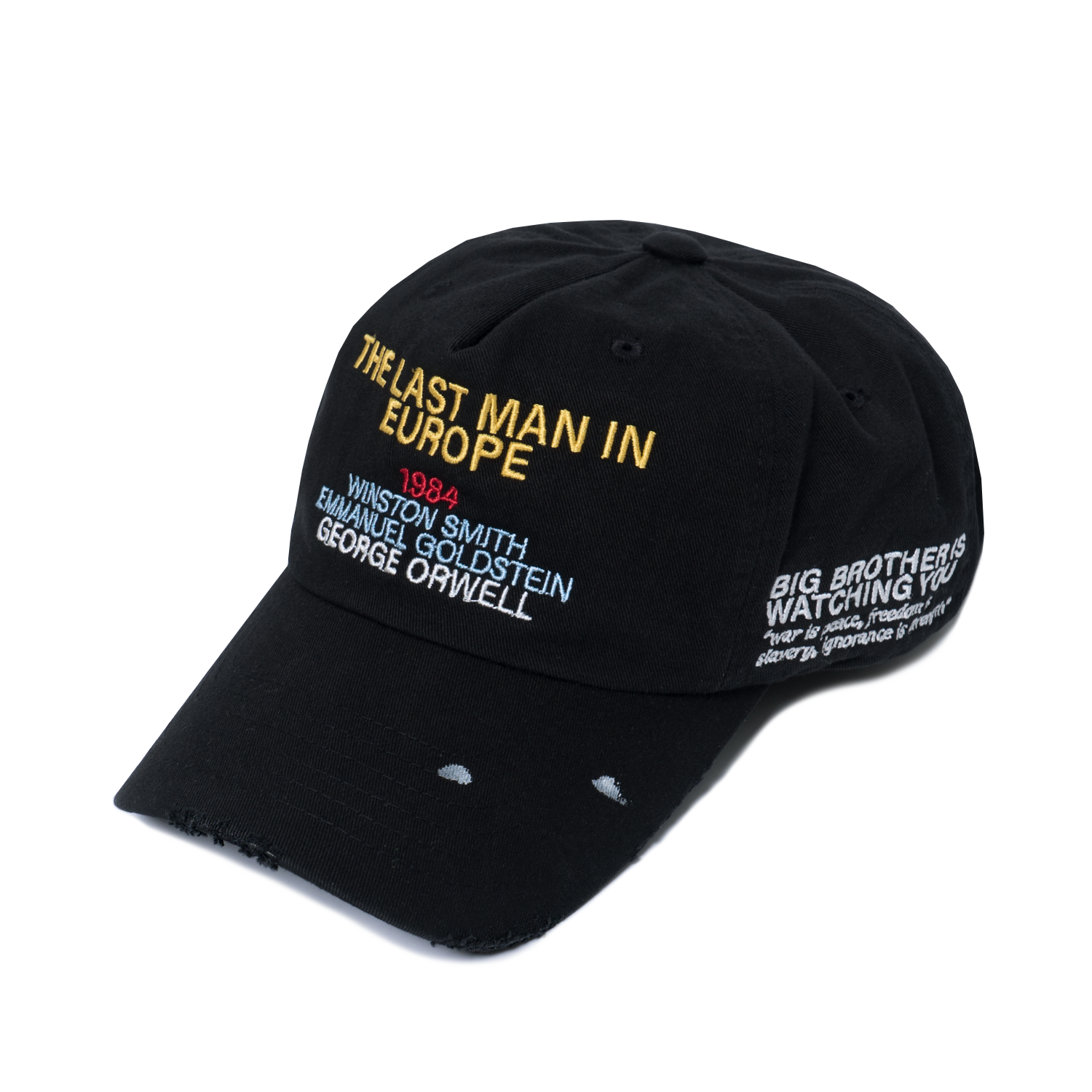 노드 1984 5패널 볼캡 블랙(NOD 1984 5-panel Ball Cap Black)
