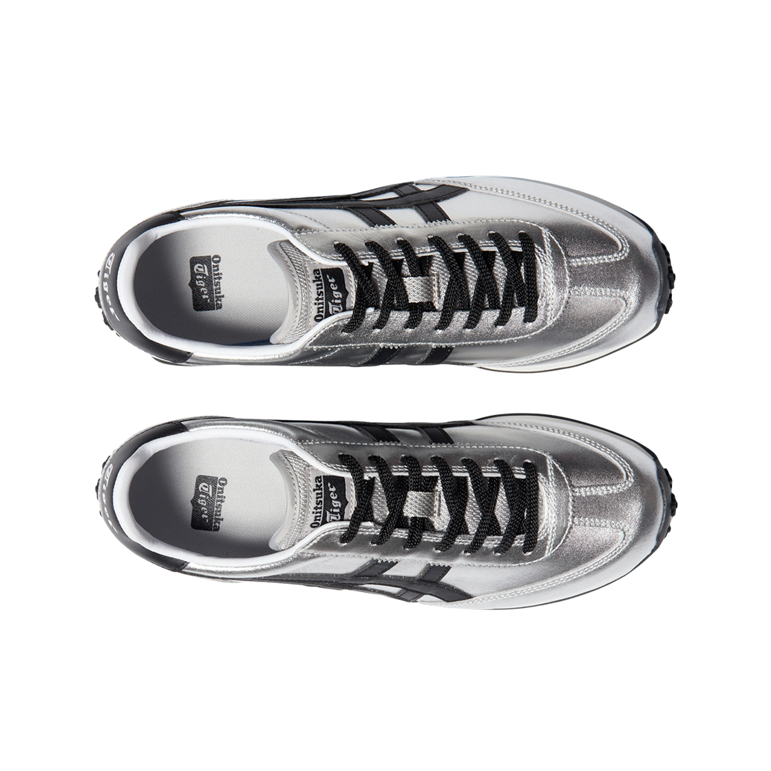 오니츠카 타이거 EDR 78 퓨어 실버 블랙(Onitsuka Tiger EDR 78 Pure Silver Black) - 2