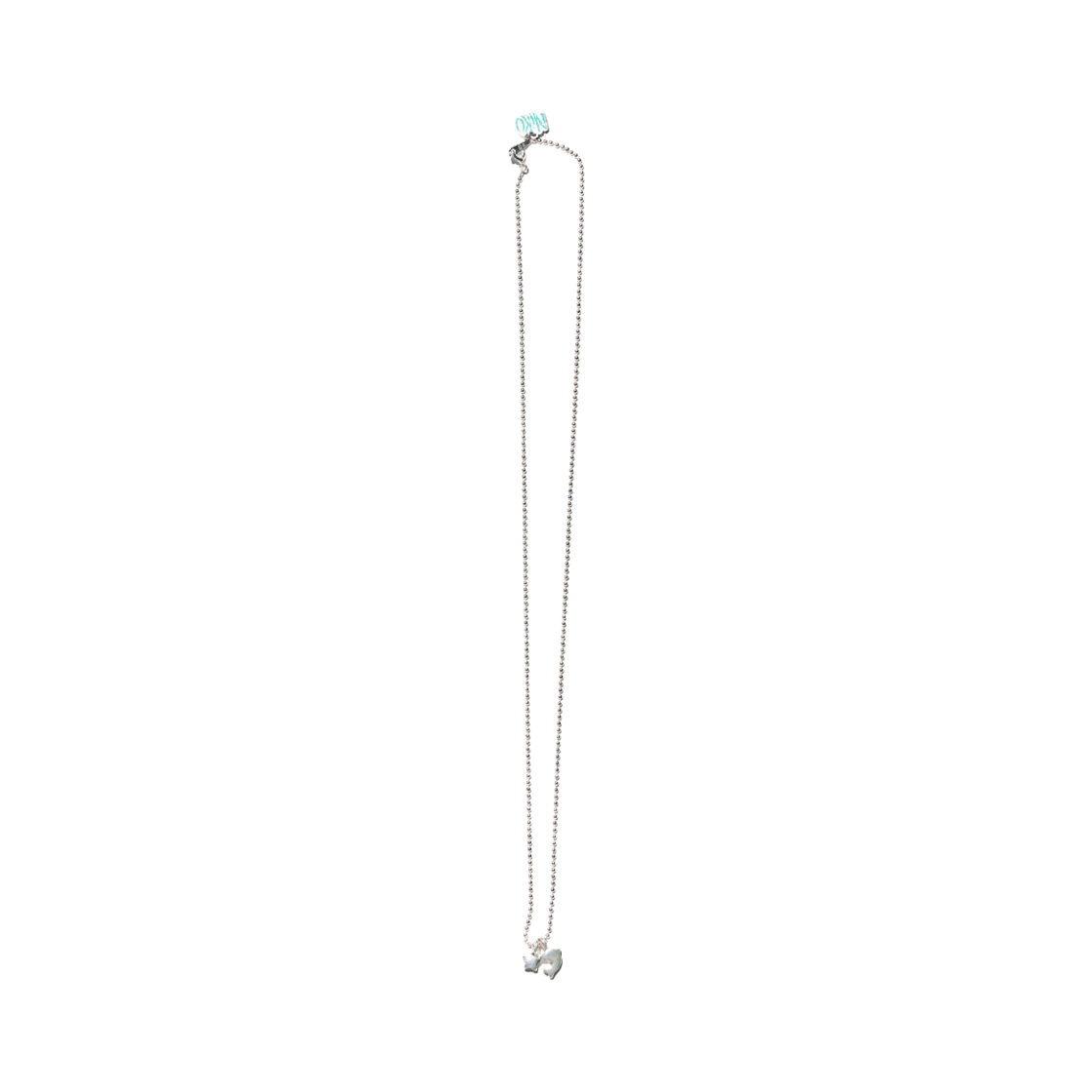 니로 세렌디피티 실버 돌핀 코스모스 네크리스 #127 스타(NiRO.SERENDiPiTY Silver Dolphin Cosmos Necklace #127 Star)