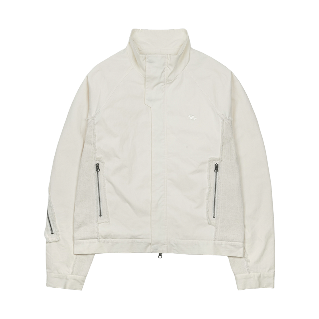 산산기어 어파인 커브 자켓 B 아이보리