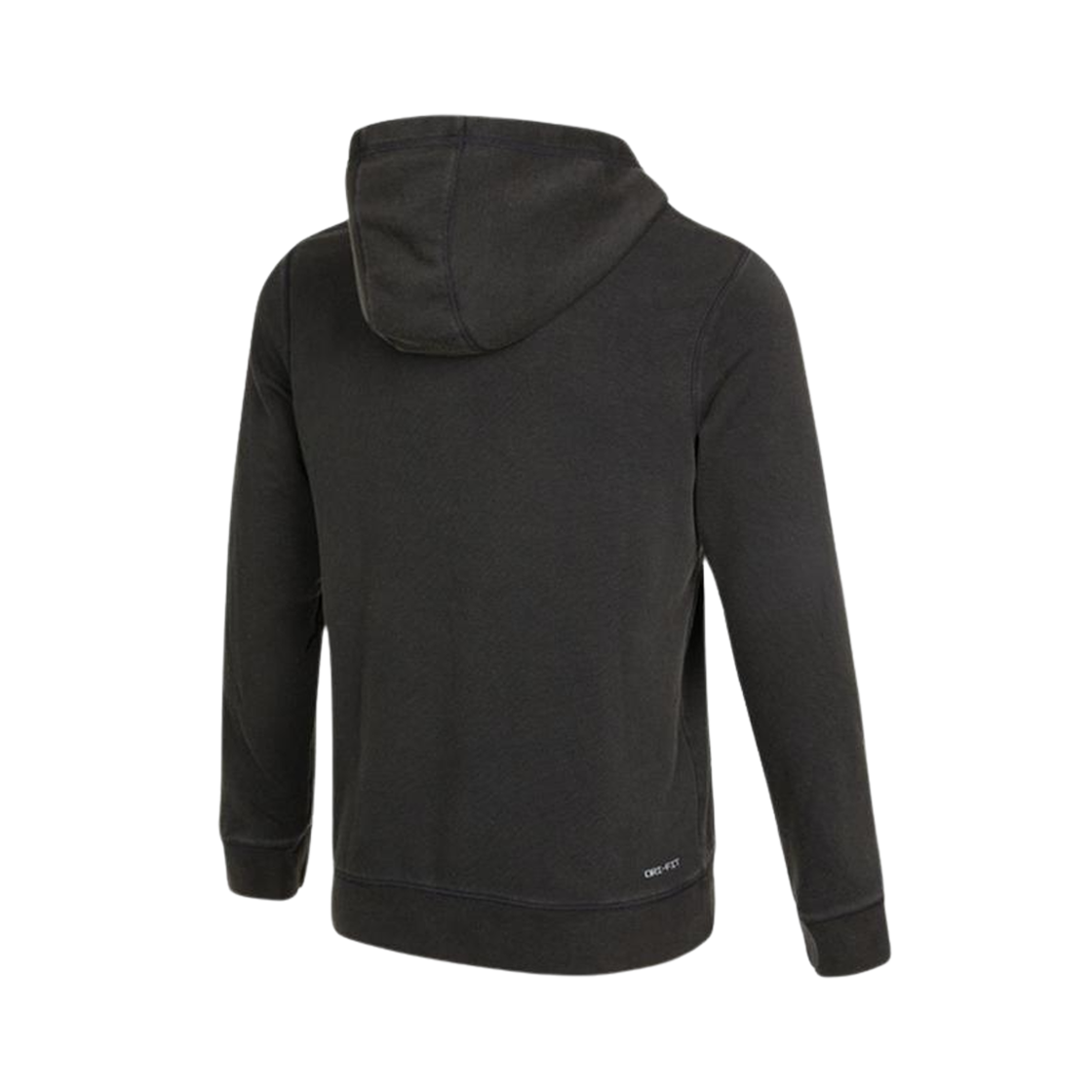 조던 에어 드라이핏 플리스 후드 블랙 화이트 - 아시아(Jordan Air Dri-Fit Fleece Hoodie Black White - Asia) - 2