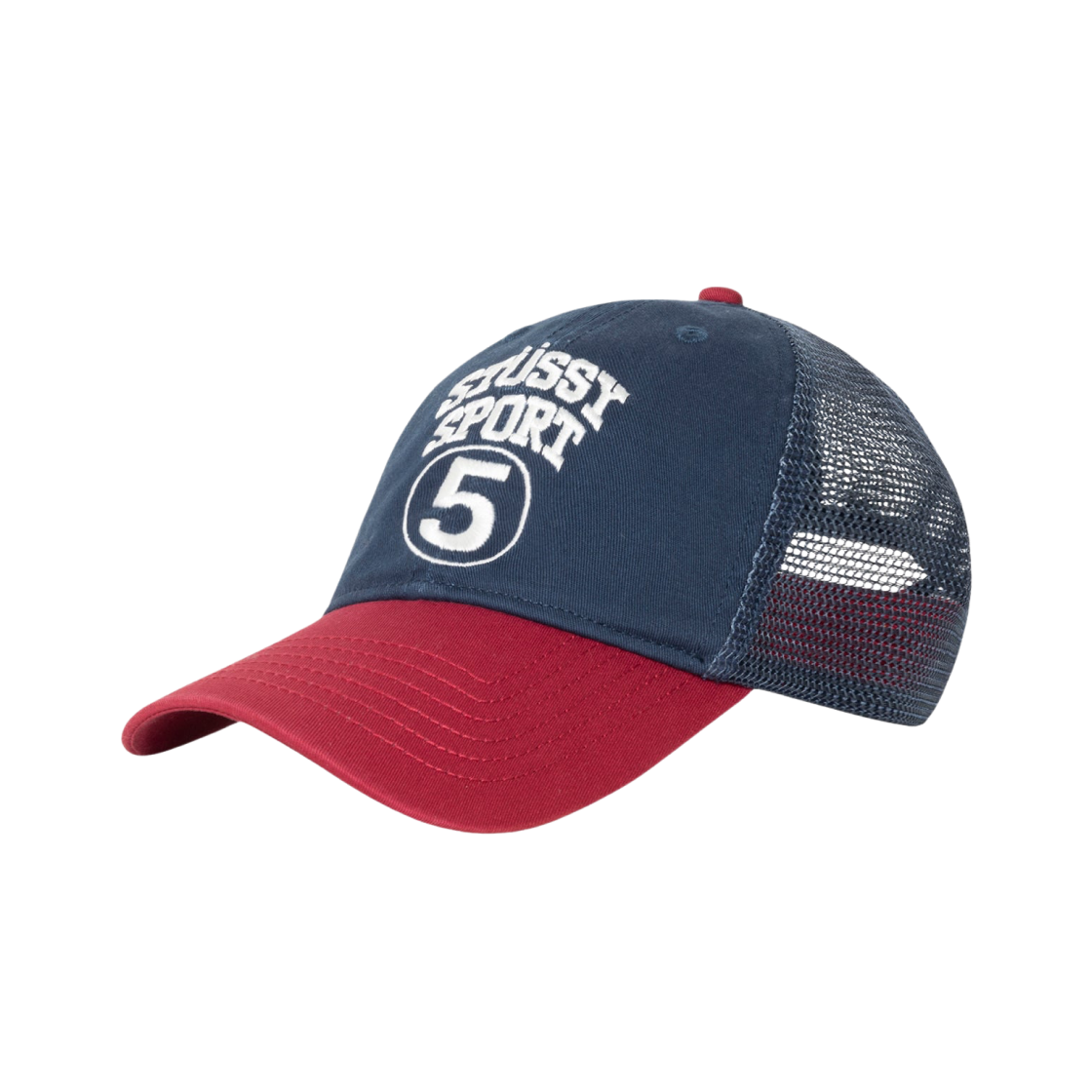 스투시 로우 프로파일 스포츠 5 스트랩백 네이비(Stussy Low Profile Sport 5 Strapback Navy) - 2