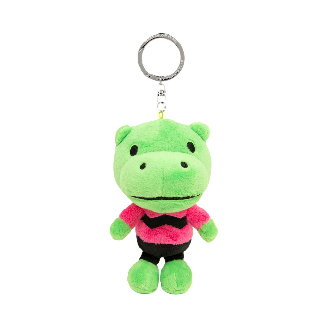 - BAPE Hippo Plush Doll Keychain Green