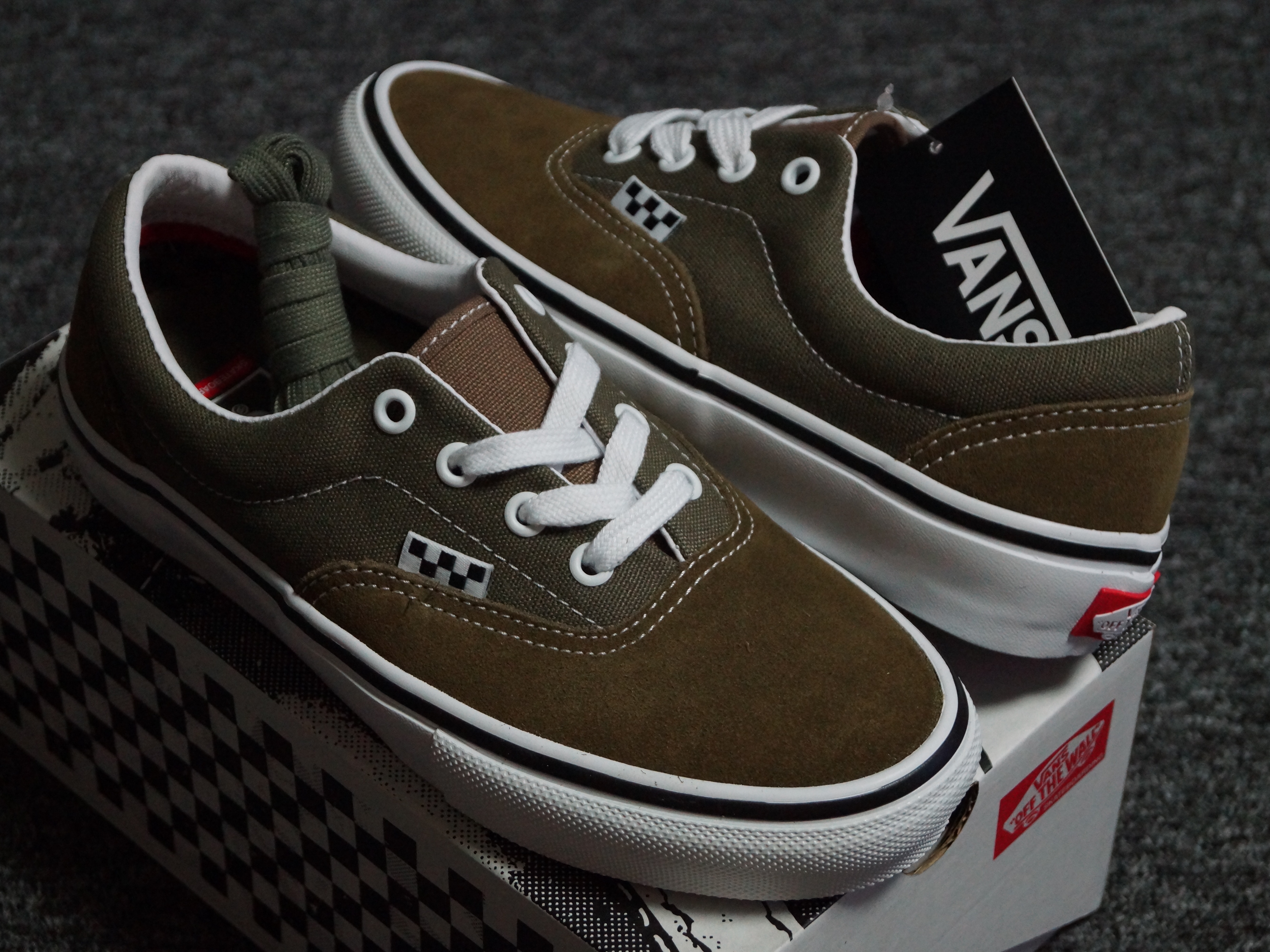 Vans Skate Era Fatigue 착용 스타일
