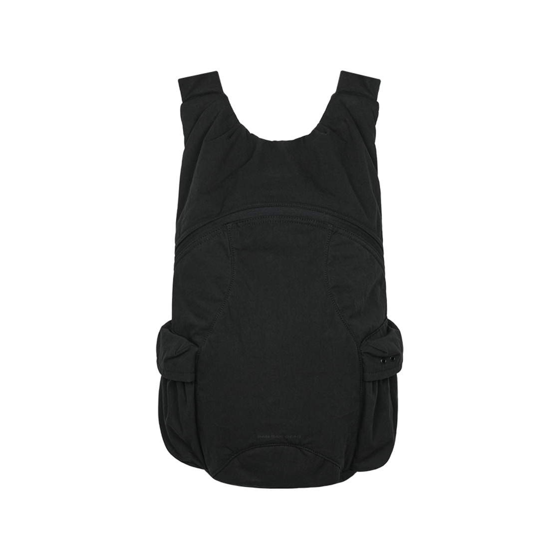 산산기어 엘립스 백팩 블랙(Sansan Gear Ellipse Backpack Black)