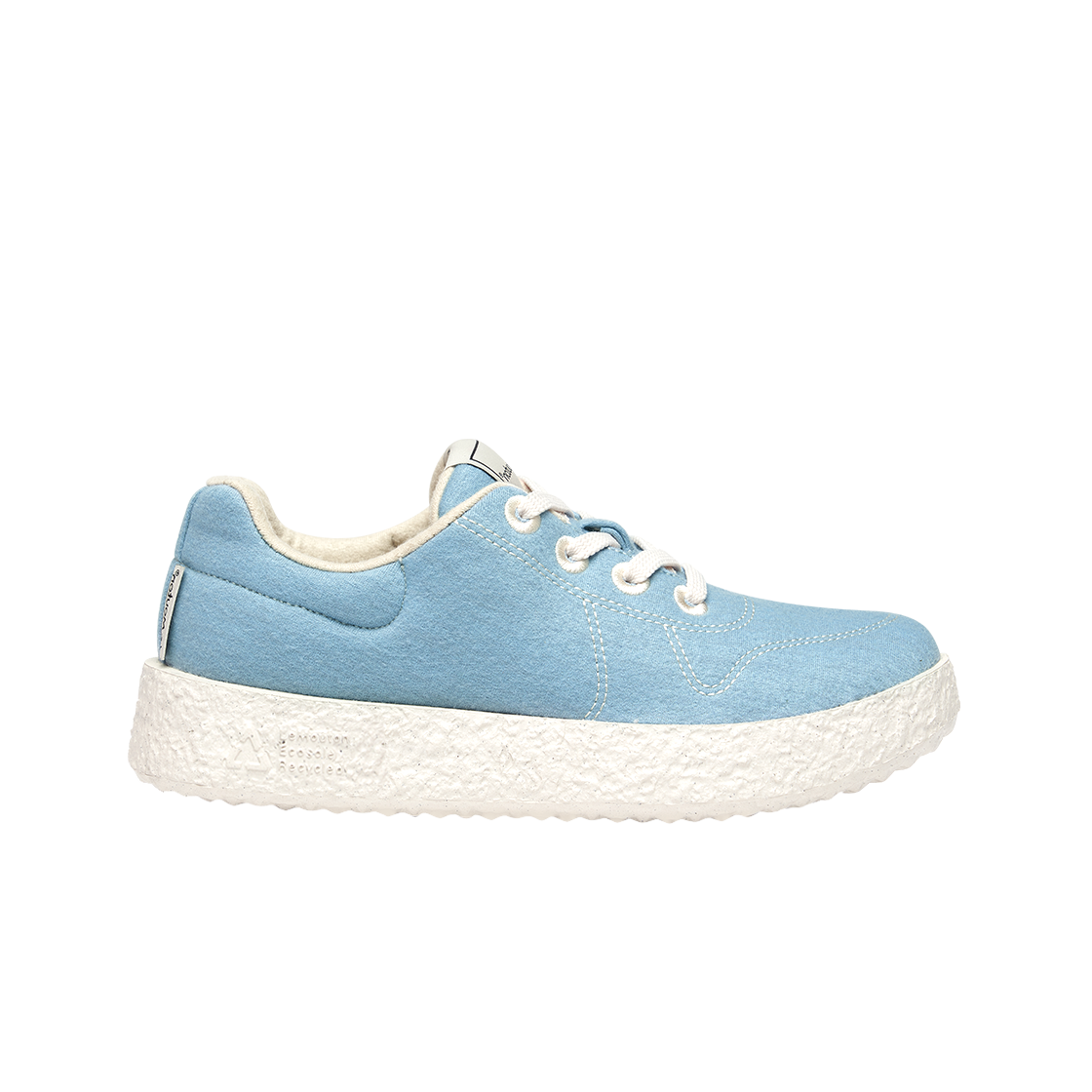 [6% 적립] 르무통 메이트 발 편한 메리노울 운동화 라이트블루([6% 적립] LeMouton Mate Lightblue)