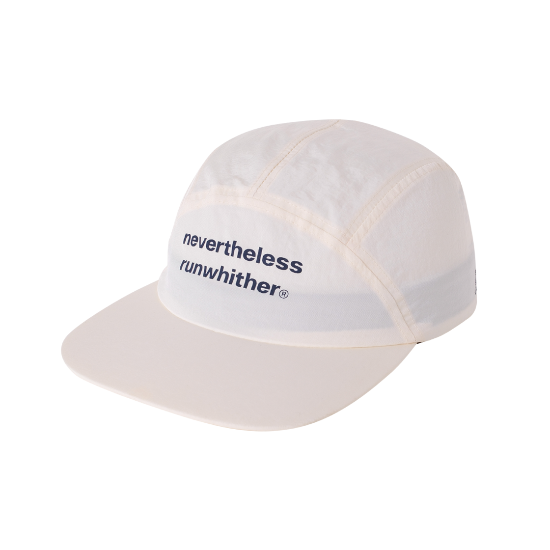 [KREAM 단독] 런위더 프린팅 캡 크림([KREAM 단독] runwhither Printing Cap Cream)