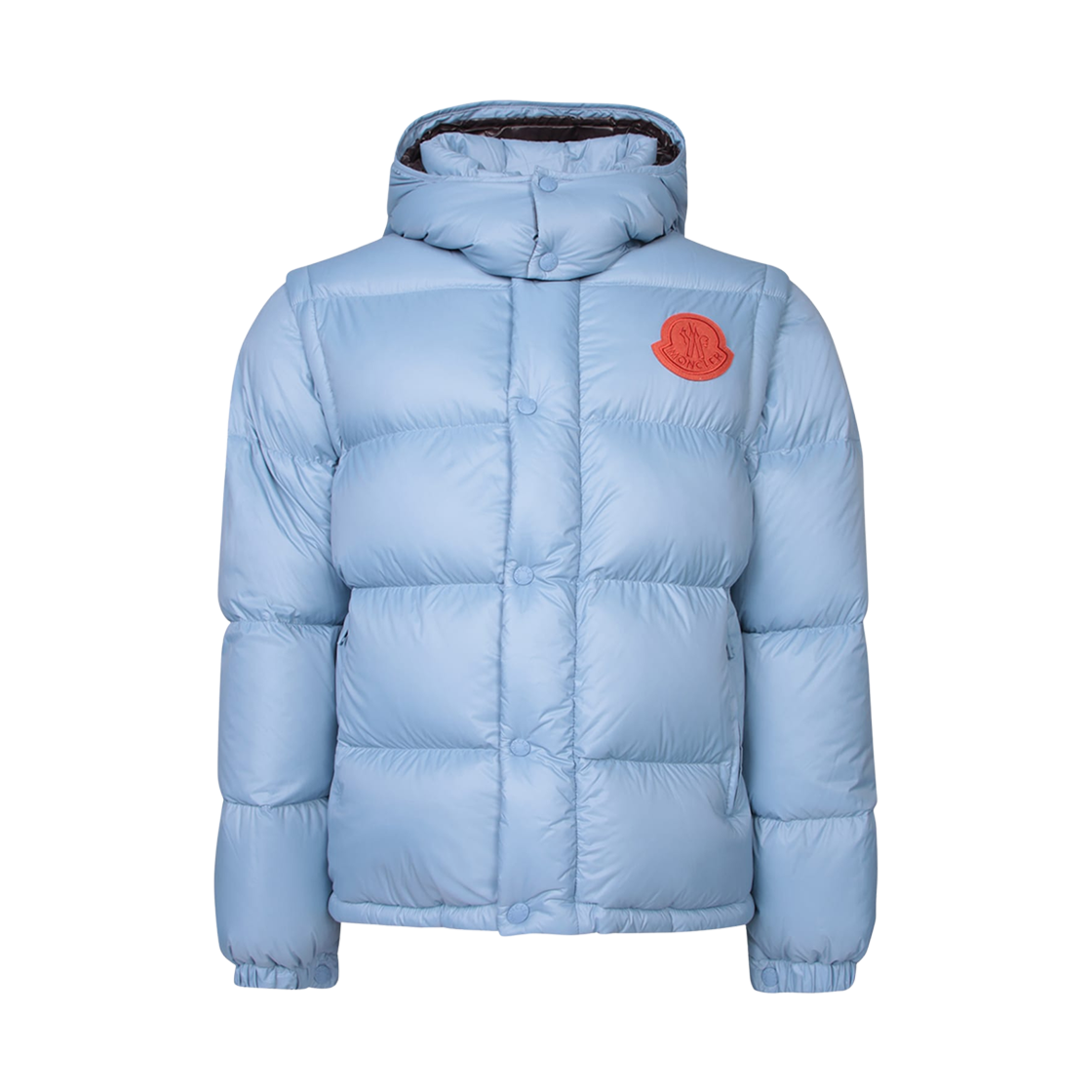 J2-091-1A00022-596RD-716 Moncler Cyclone 2-in-1 Down Jacket Blue - 24FW