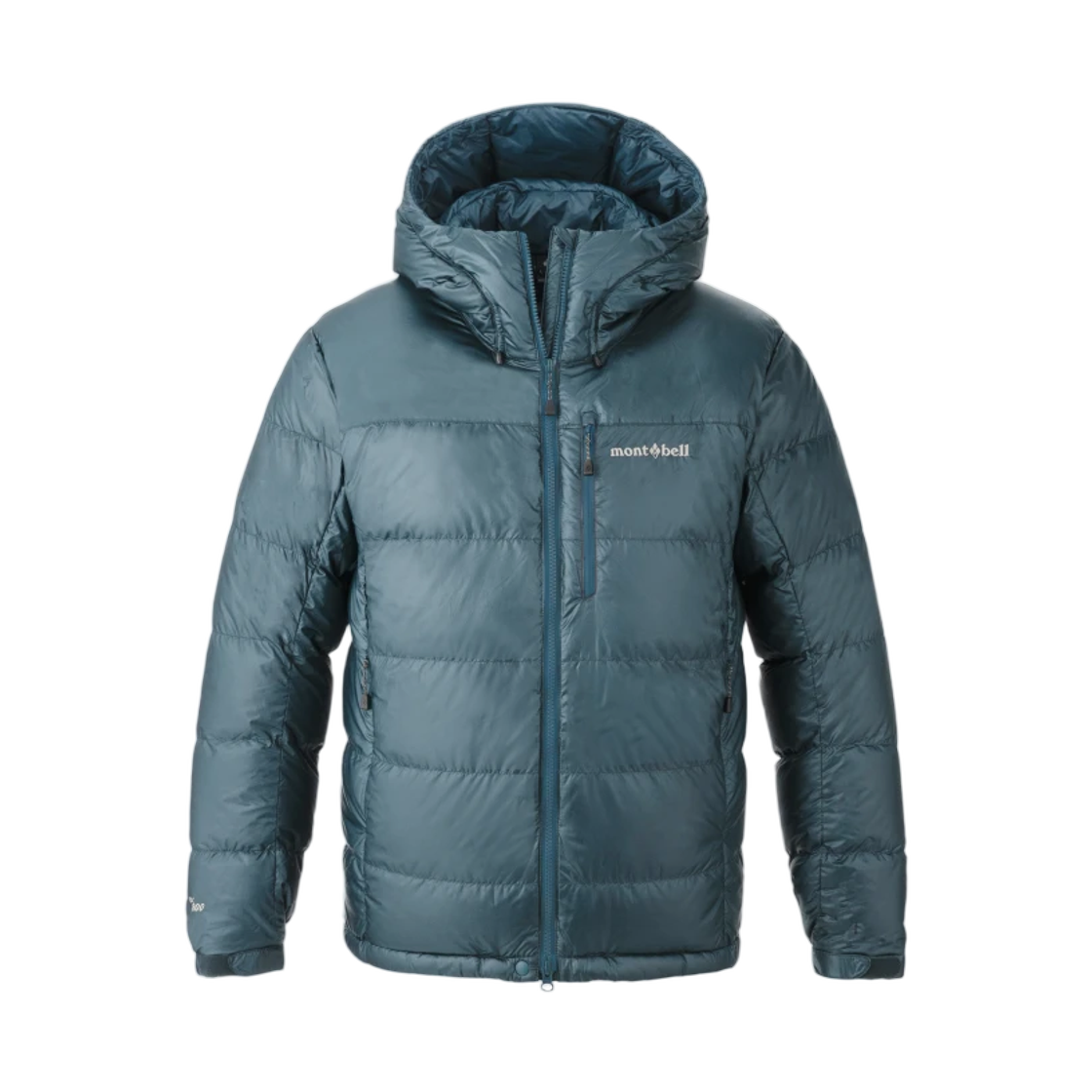 몽벨 알파인 다운 파카 블루 그린(Montbell Alpine Down Parka Blue Green) - 1