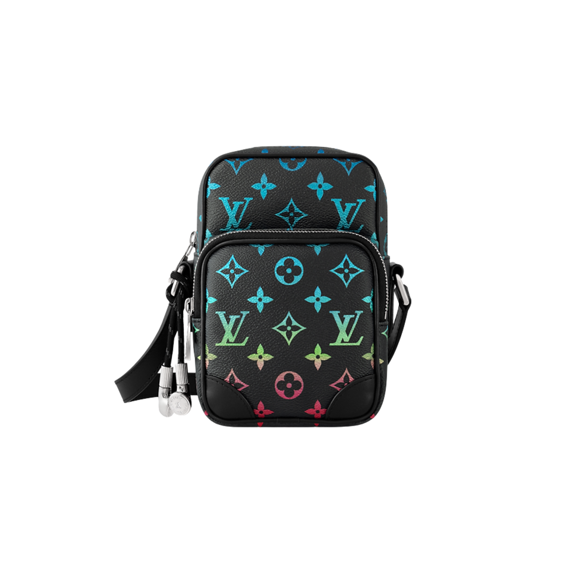 M13898 Louis Vuitton Amazone Crossbody Bag Gradient Black