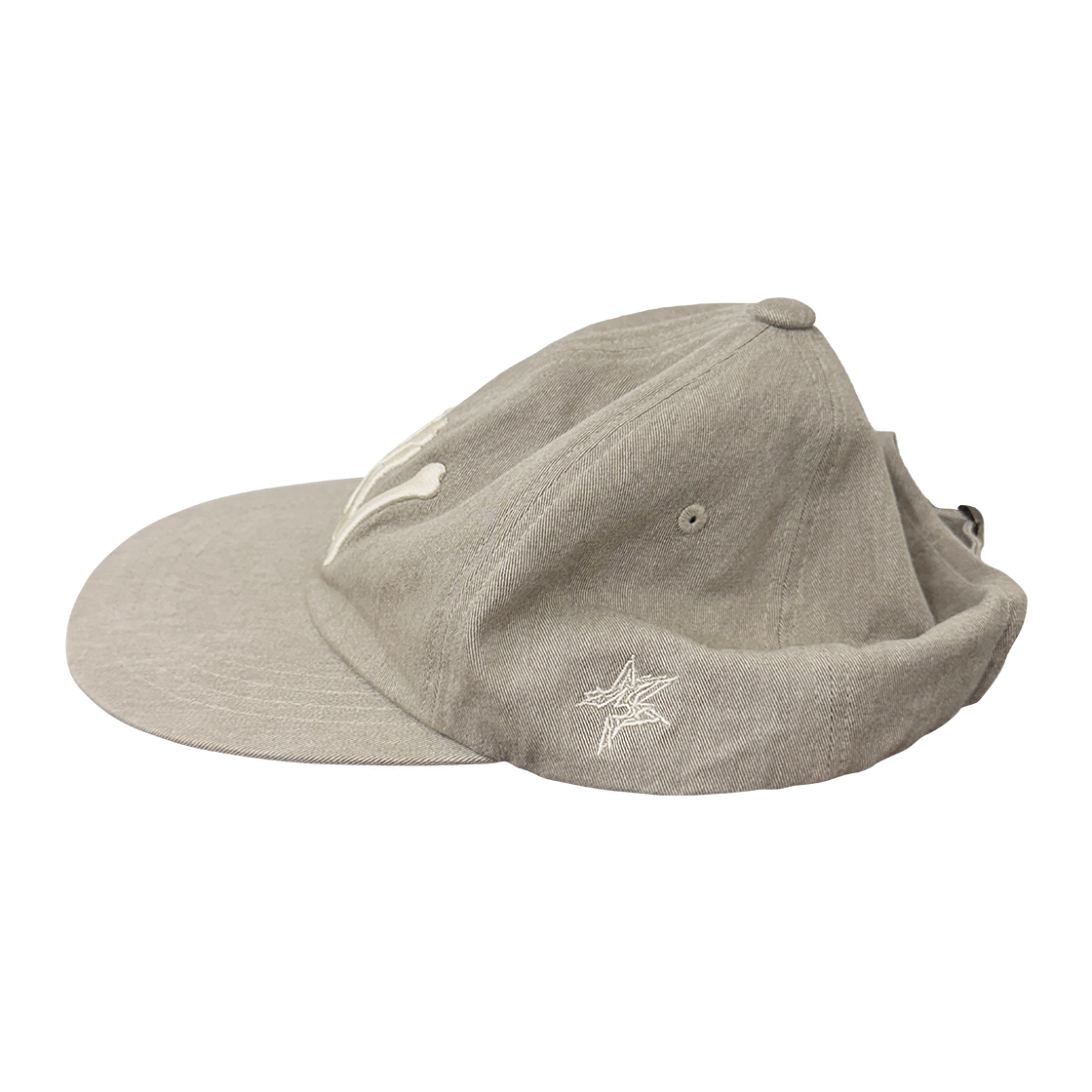 아오이로 6 패널 본 A/N 캡  샌드(Aoiro 6-Panel Bone A/N Cap  Sand) - 3