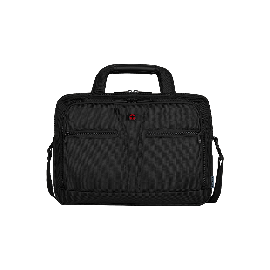웽거 BC Pro 14-16인치 노트북 브리프 (태블릿 포켓 포함, 블랙)(WENGER BC Pro 14-16" Laptop Brief With Tablet Pocket Black)