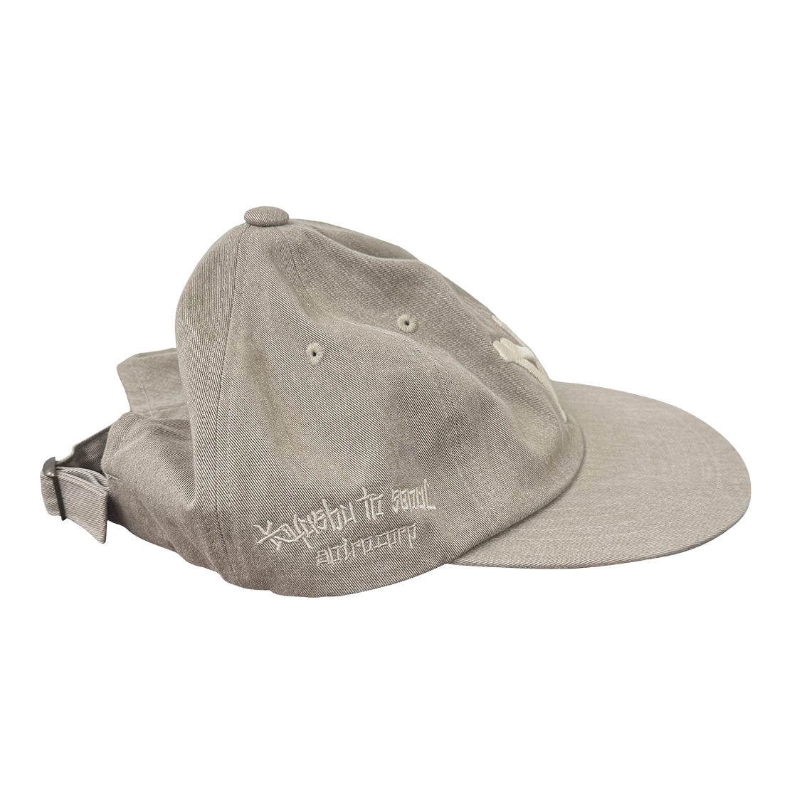 아오이로 6 패널 본 A/N 캡  샌드(Aoiro 6-Panel Bone A/N Cap  Sand) - 2