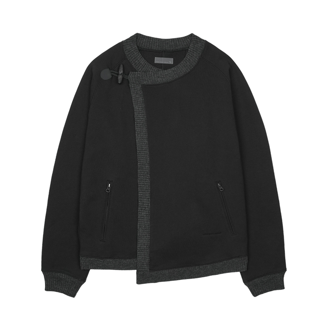 산산기어 래핑 자켓 차콜(Sansan Gear Wrapped Jacket Charcoal)