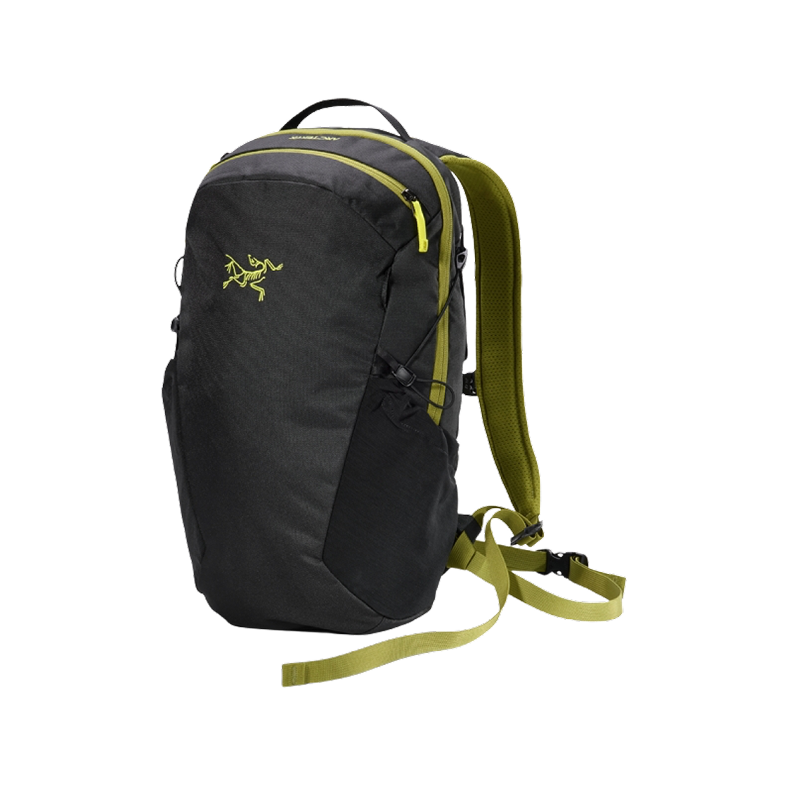 아크테릭스 맨티스 16 백팩 블랙 올리브 모스(Arc'teryx Mantis 16 Backpack Black Olive Moss) - 2