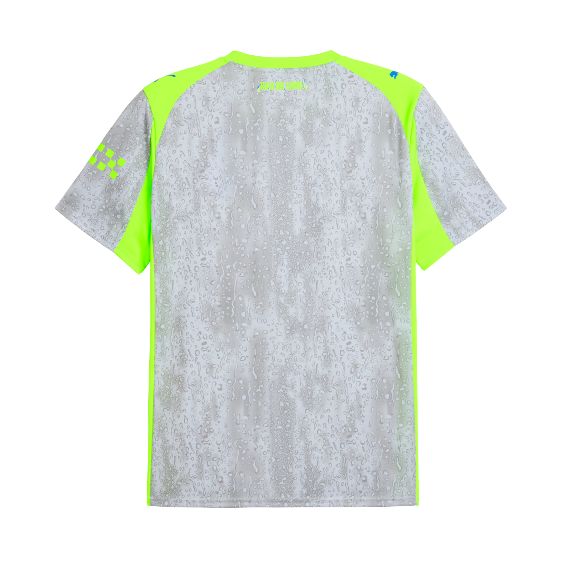 푸마 맨체스터 시티 2025/26 3rd 저지 쿨 웨더 프로 그린 (논 마킹 버전)(Puma Manchester City 2025/26 3rd Jersey Cool Weather Pro Green (Non Marking Ver.)) - 2