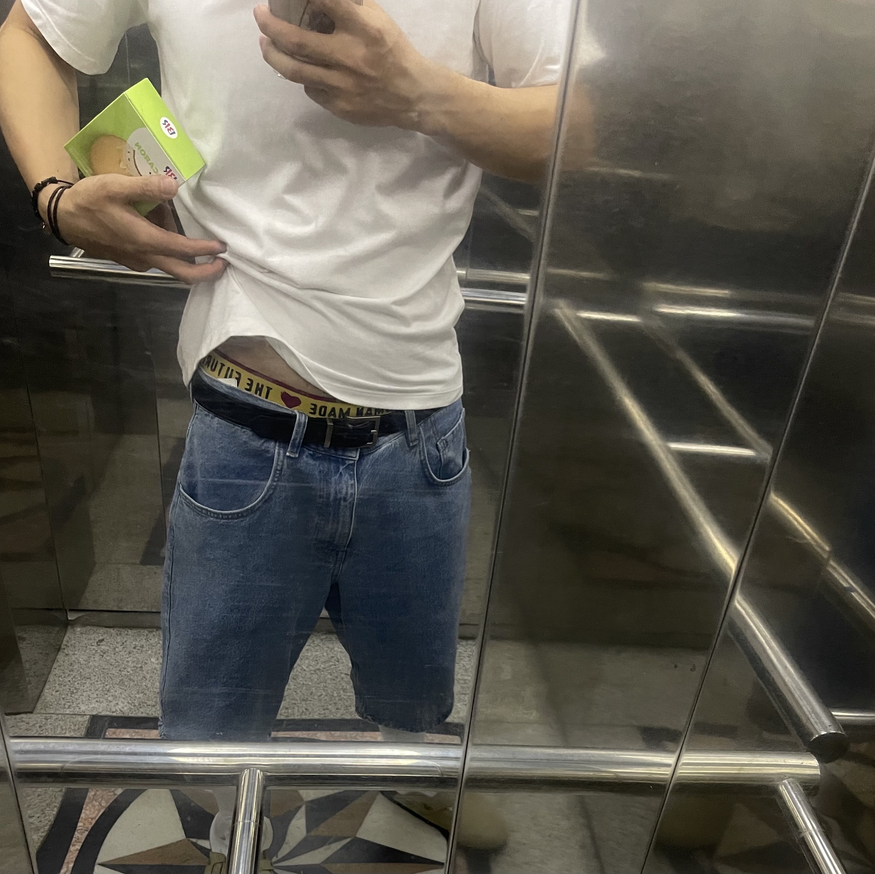 Human made Boxer Brief Black 착용 스타일 - 1