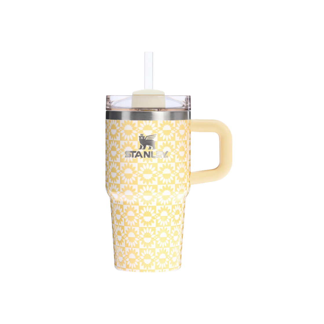 스탠리 더 퀜처 H2.0 플로우스테이트 텀블러 591ml 버터 선플라워(Stanley The Quencher H2.0 Flowstate Tumbler 591ml Butter Sunflower) - 1