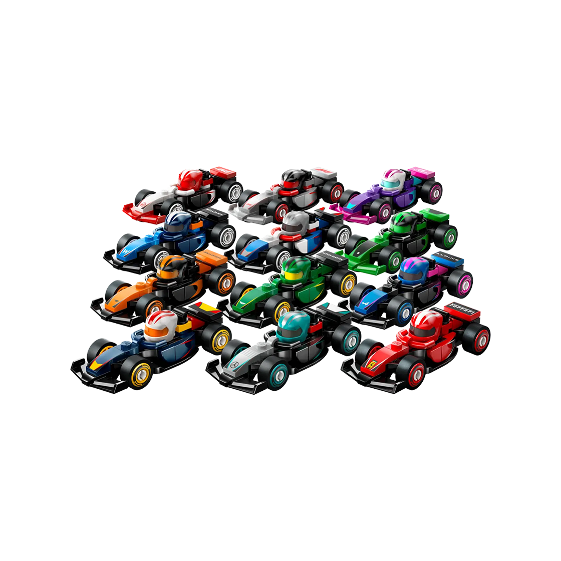 레고 F1 소장용 레이스 카(Lego F1 Collectible Race Cars)