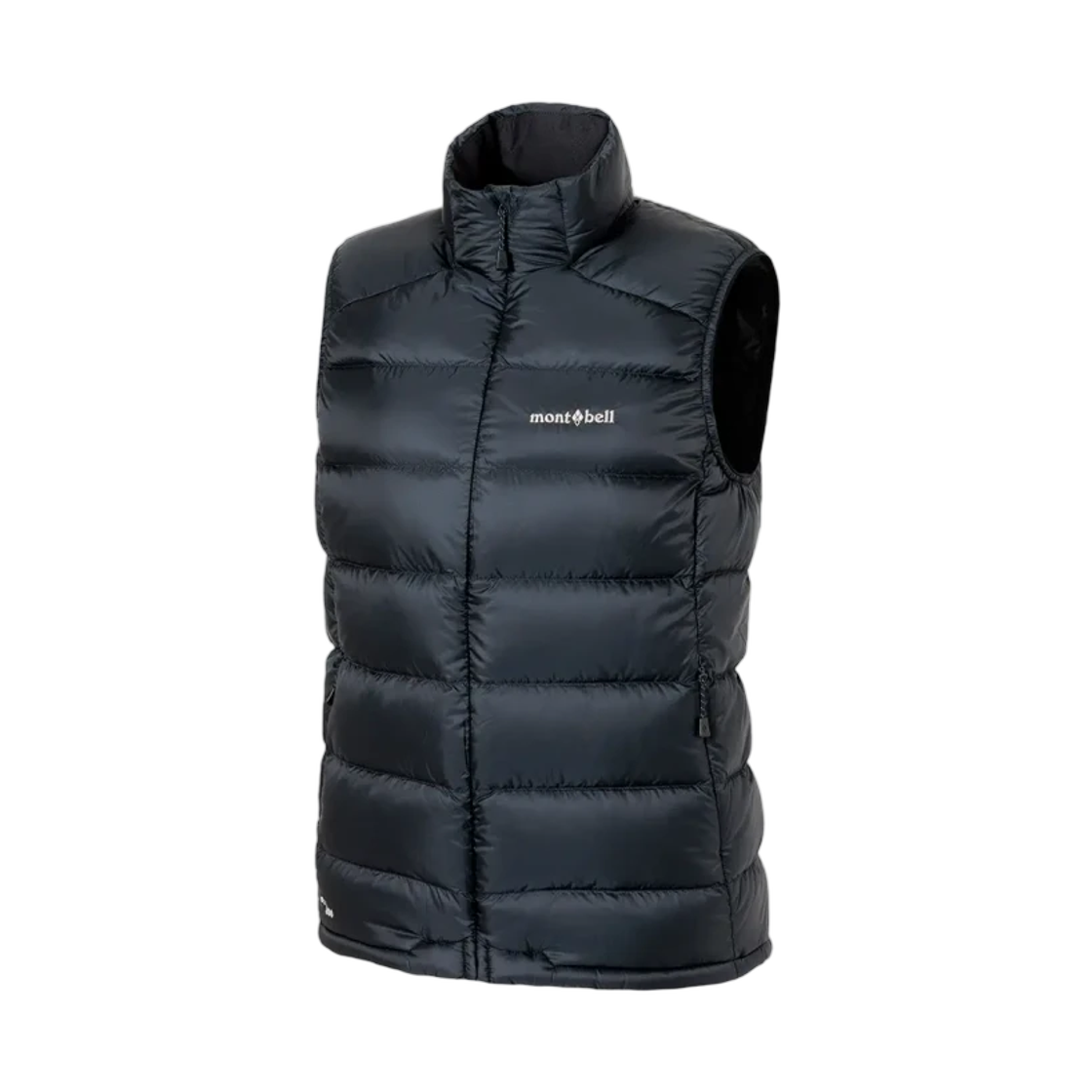(W) 몽벨 라이트 알파인 다운 베스트 네이비((W) Montbell Light Alpine Down Vest Navy) - 1