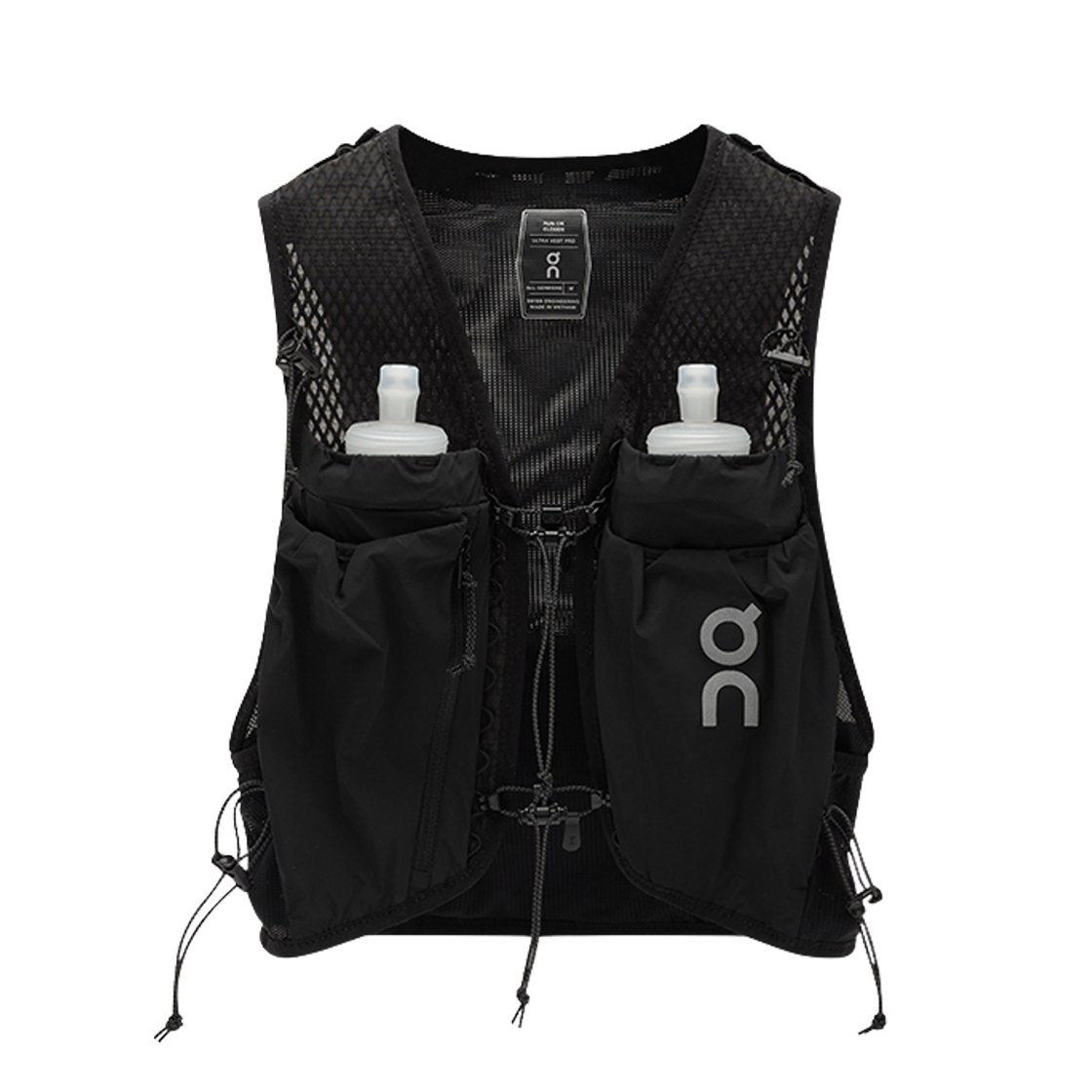 온 러닝 울트라 베스트 프로 블랙(On Running Ultra Vest Pro Black)