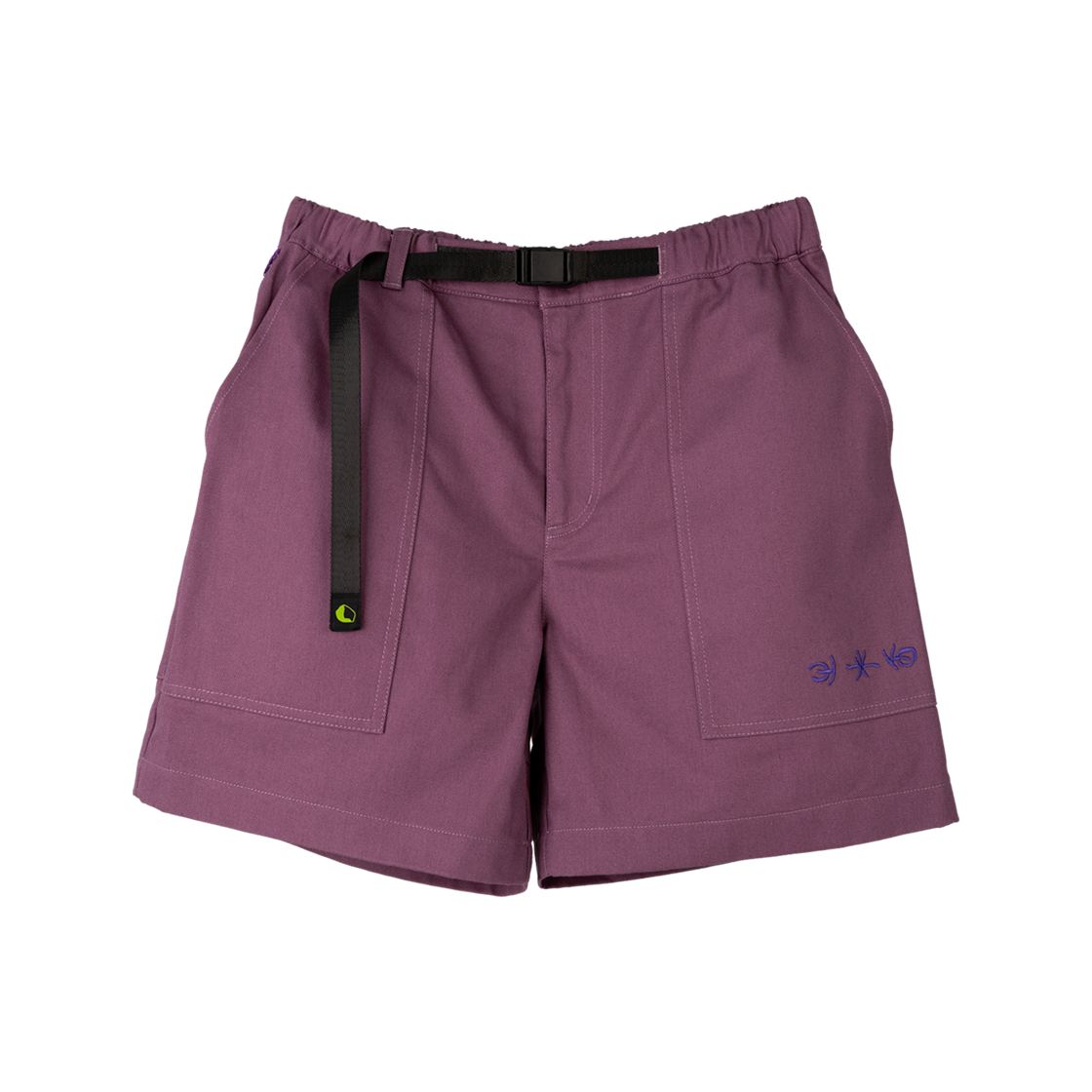 코유 코튼 퍼티그 하이킹 쇼츠 (퍼플)(Koyu Cotton Fatigue Hiking Shorts (Purple))