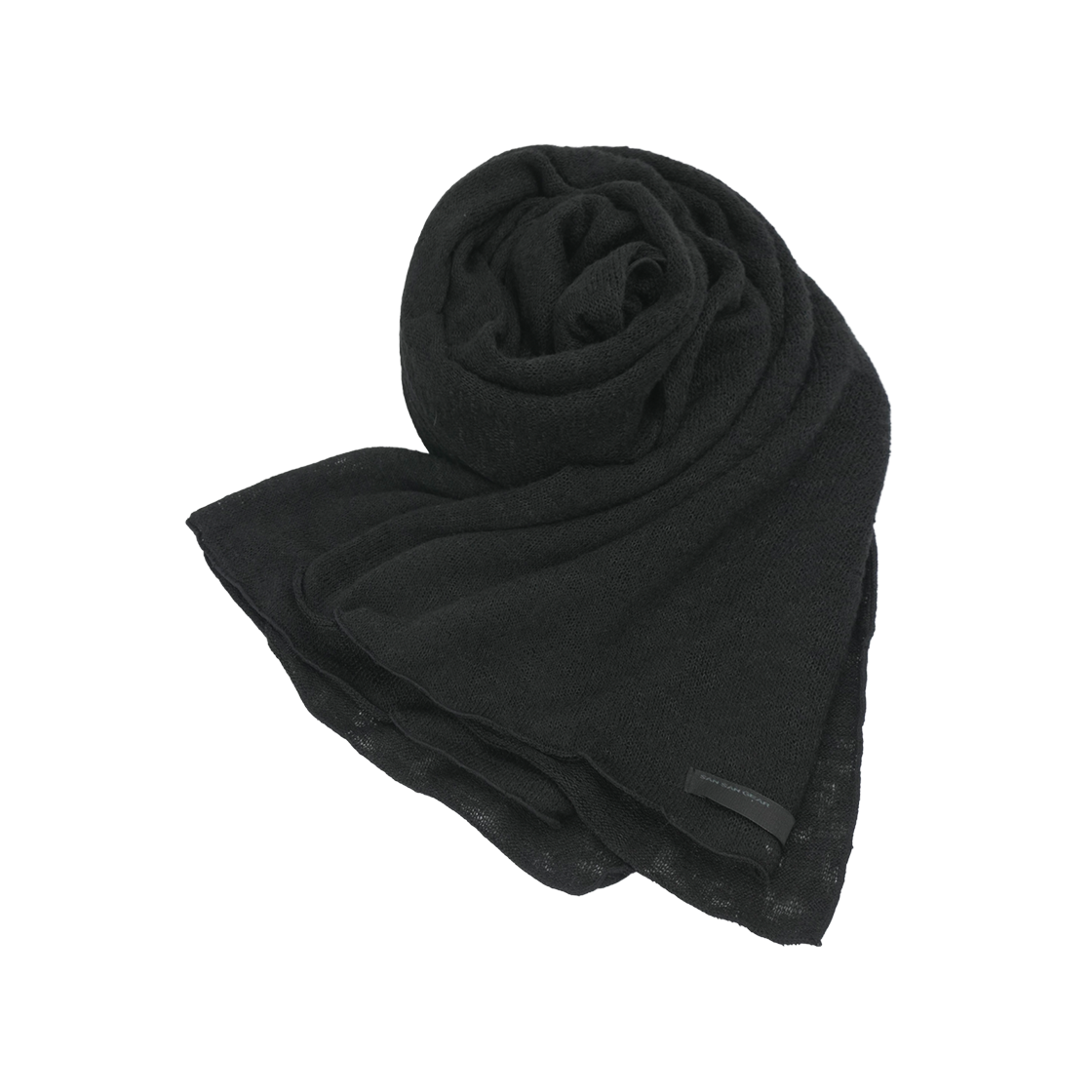 SG2503ACSF01 Sansan Gear Rover Scarf Black