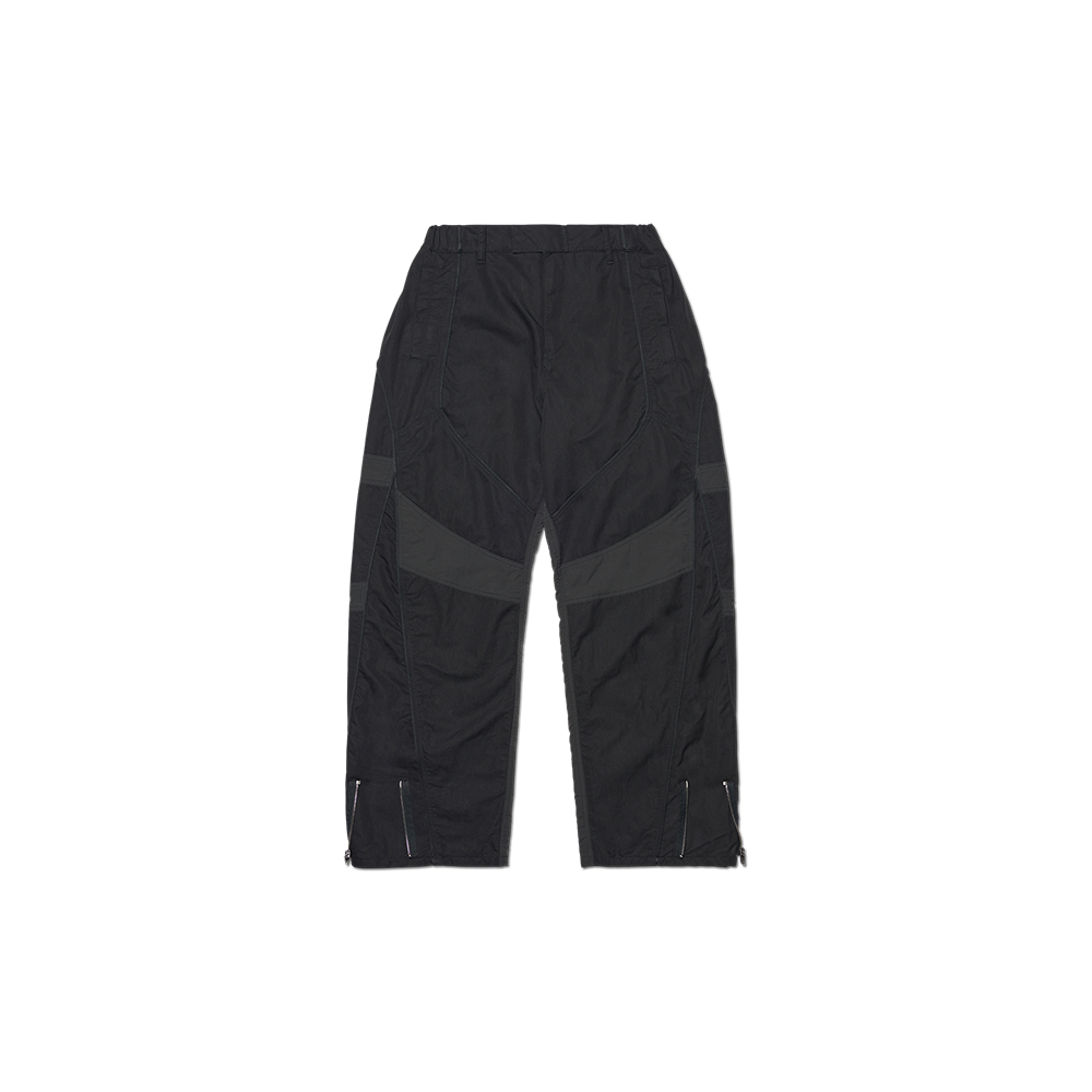 NMWF52PT05BLK NOMANUAL Moto Track Pants Black