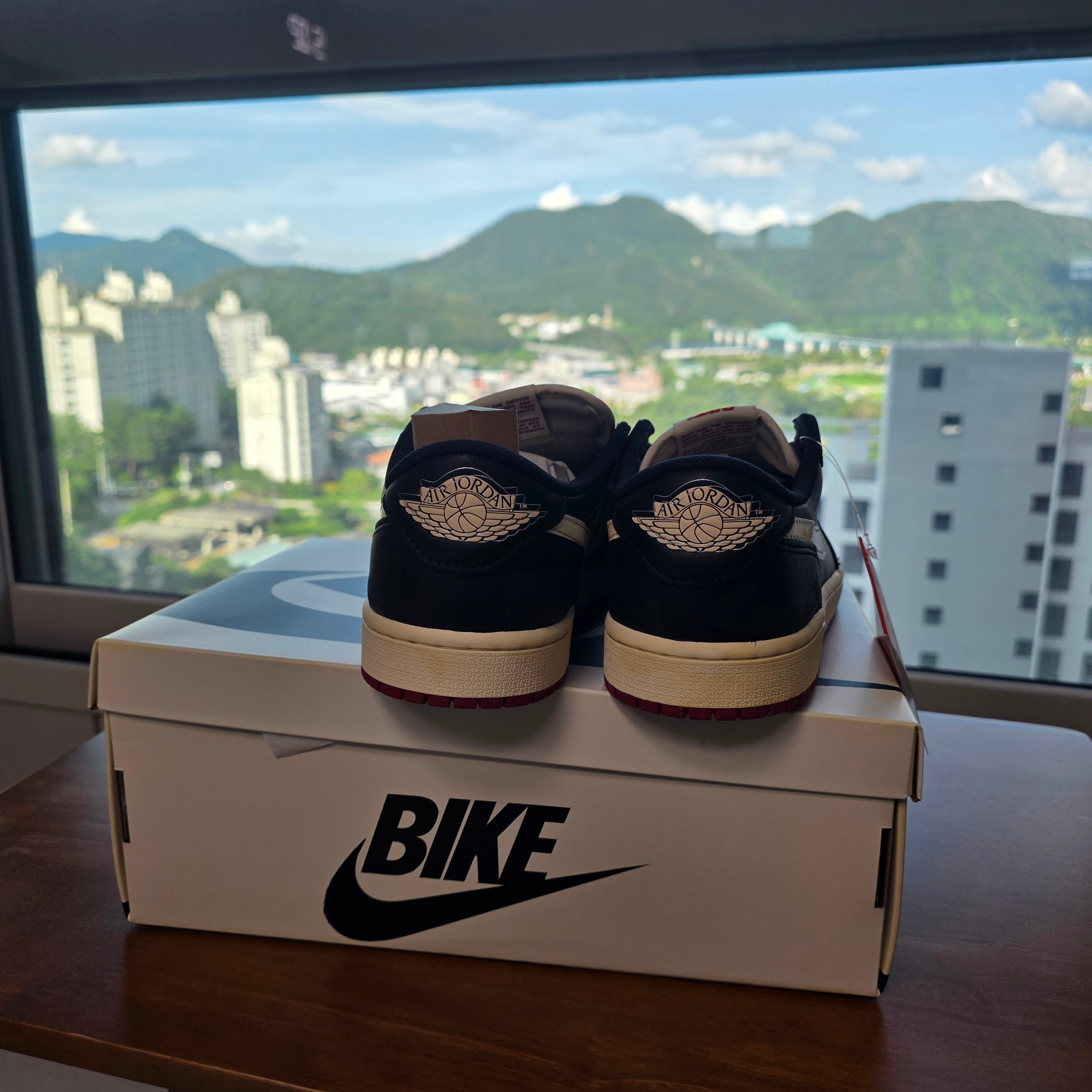 Jordan 1 x Nigel Sylvester Retro Low OG Better With Time 착용 스타일 - 4
