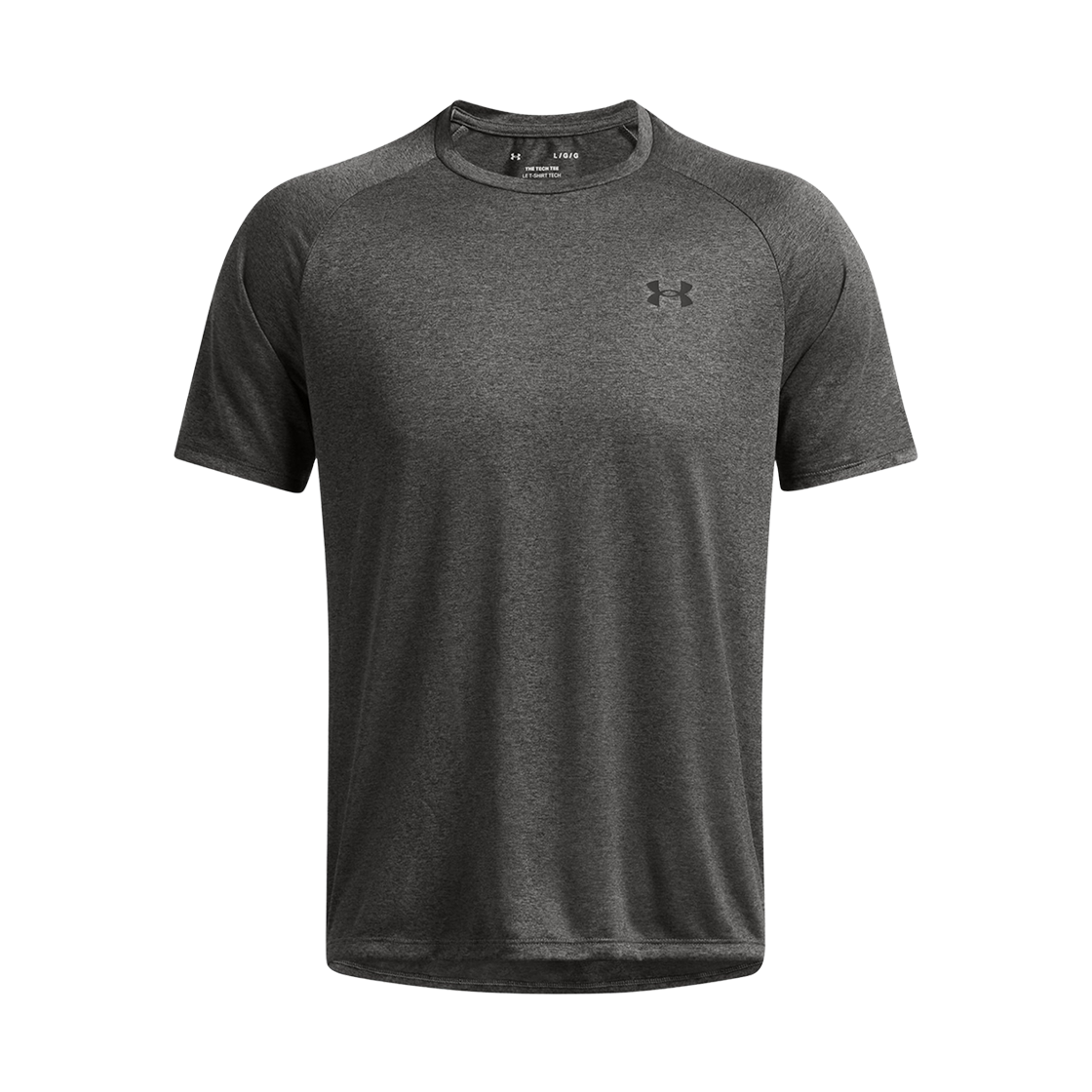 언더아머 테크 2.0 숏슬리브 티셔츠 카본 헤더 블랙(Under Armour Tech 2.0 Short Sleeve T-Shirt Carbon Heather Black)