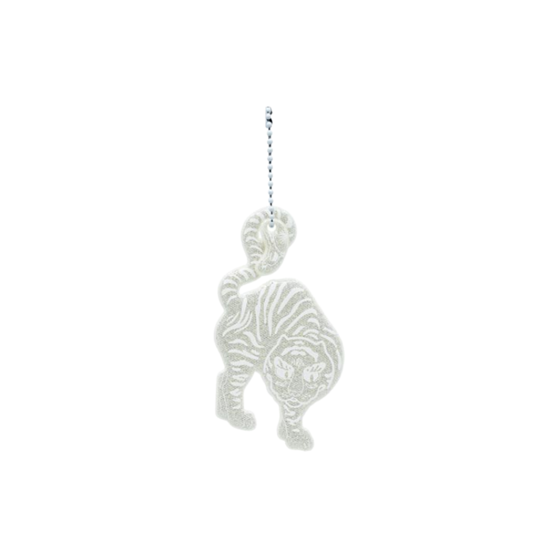 뮷즈 까치 호랑이 안전 키링 화이트 펄 화이트(MU:DS Magpie and Tiger Safety Keyring White Pearl White)