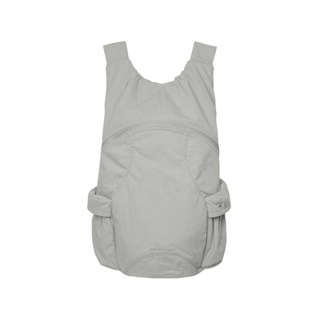 SG2503BGBP01 Sansan Gear Ellipse Backpack Light Grey