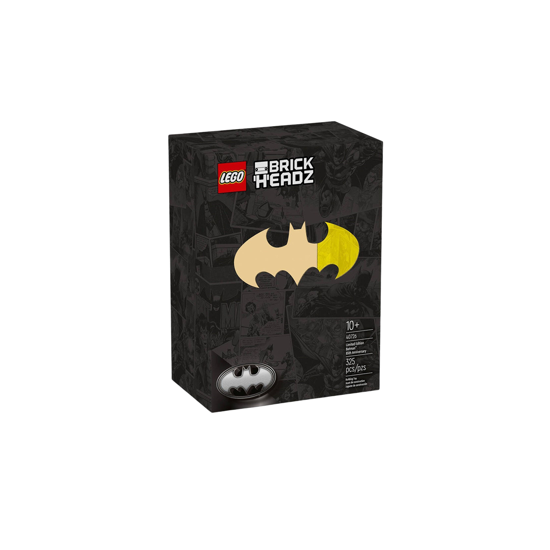레고 브릭헤즈 배트맨 85주년 기념 한정판 에디션(Lego Brickheadz Limited Edition Batman 85th Anniversary) - 9