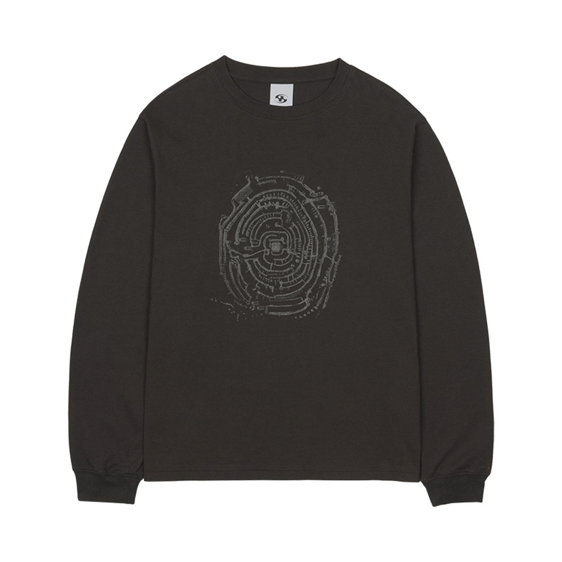 산산기어 에픽신 롱슬리브 브라운