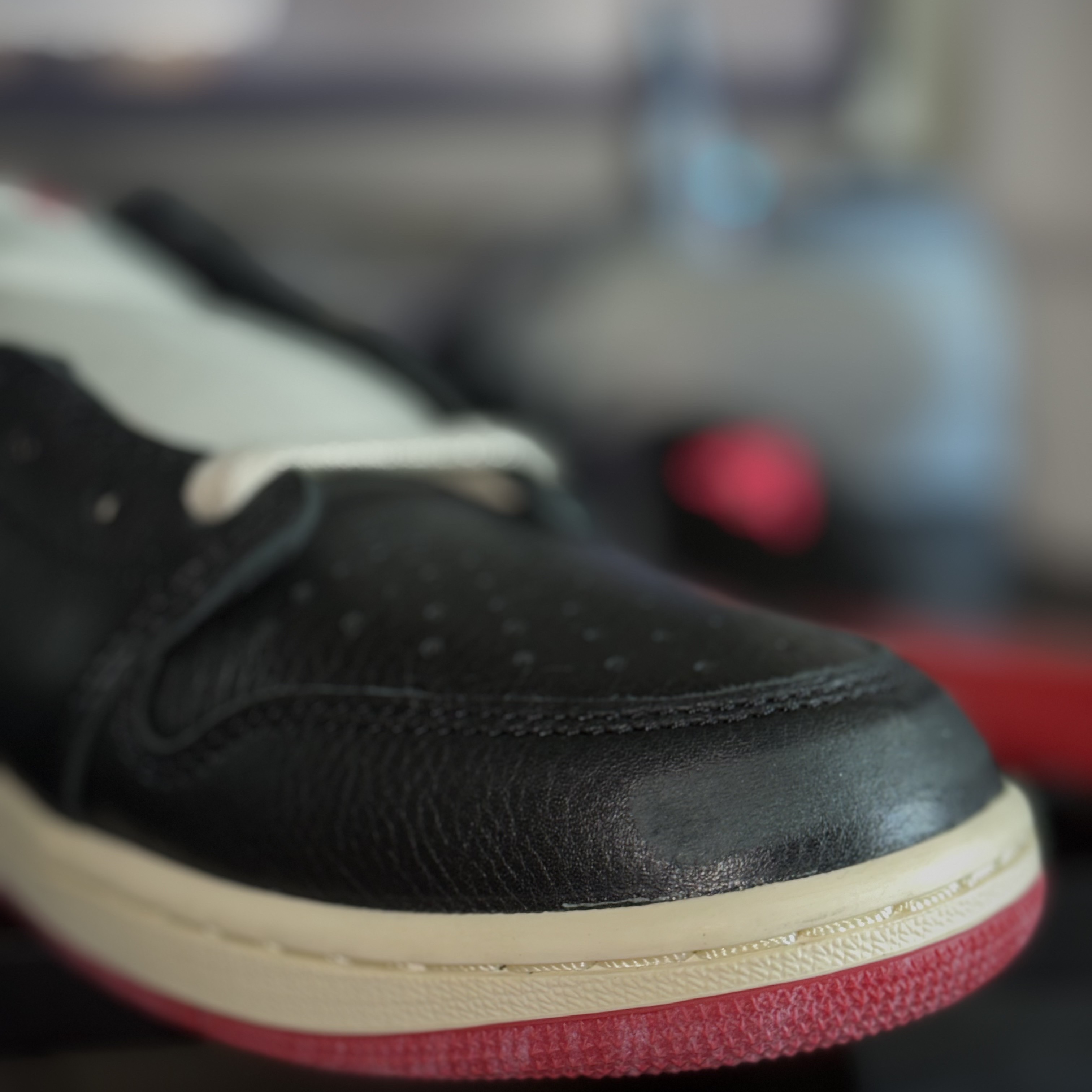 Jordan 1 x Nigel Sylvester Retro Low OG Better With Time 착용 스타일 - 4