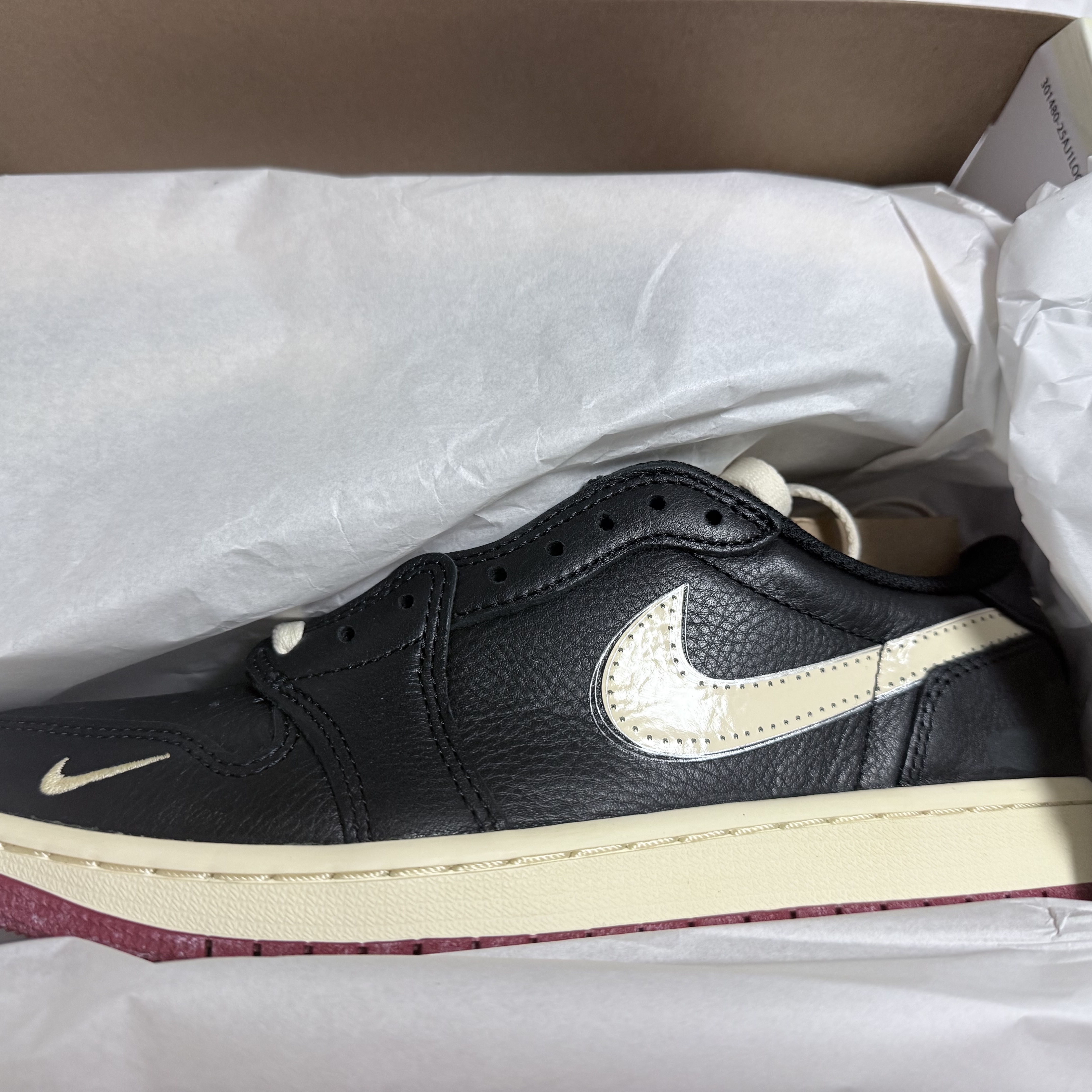 Jordan 1 x Nigel Sylvester Retro Low OG Better With Time 착용 스타일 - 7