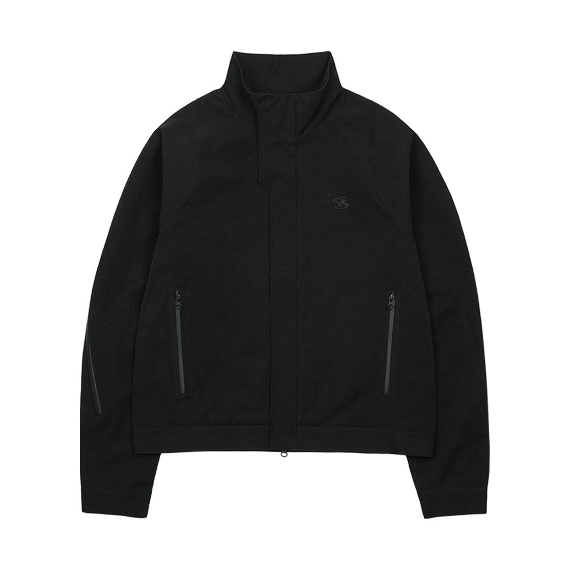 SG2503OTJK09 Sansan Gear Affine Curve Jacket_A Black