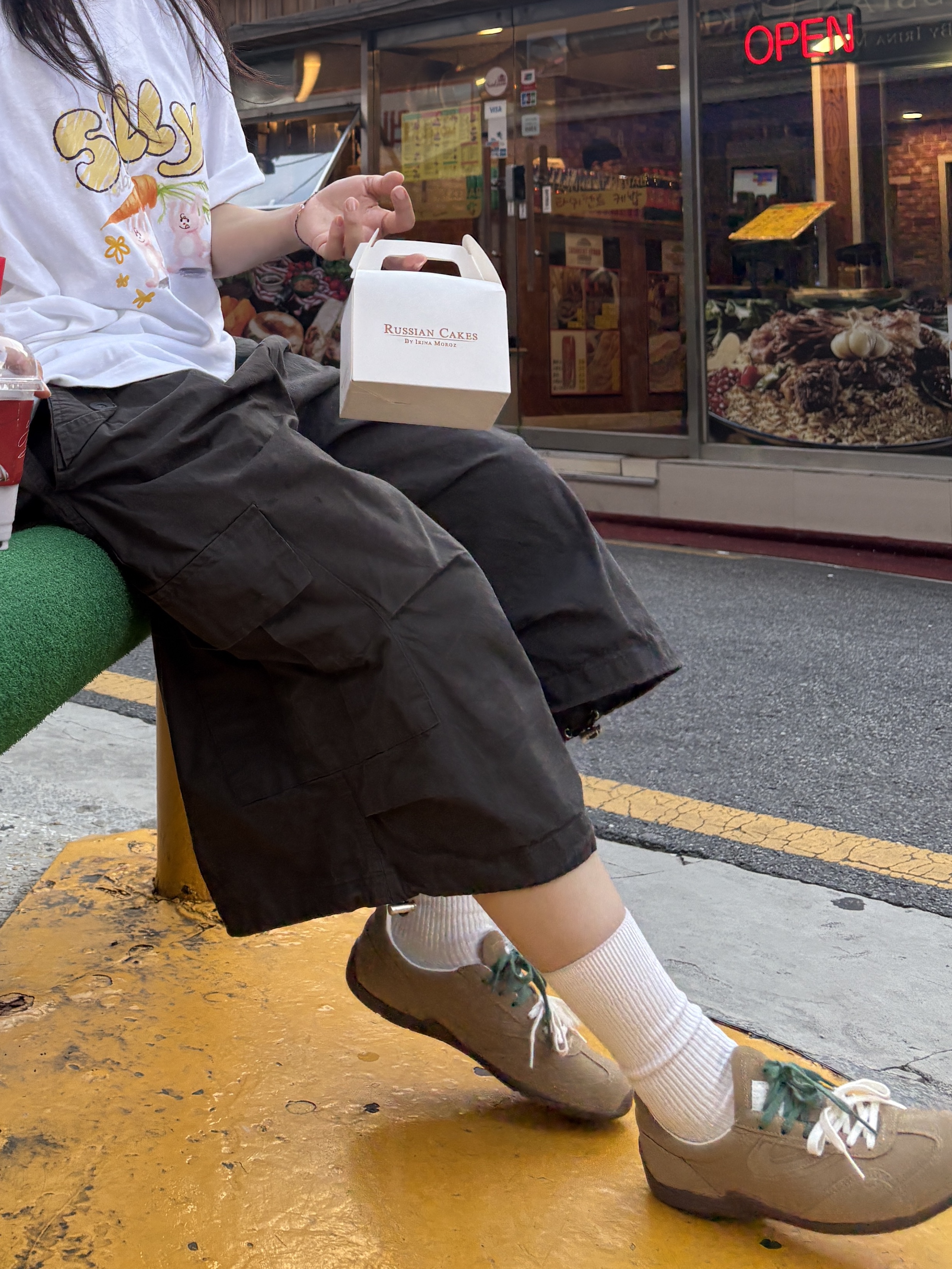 Tretorn Rawlins Lapp Sneakers Tannin 착용 스타일 - 2