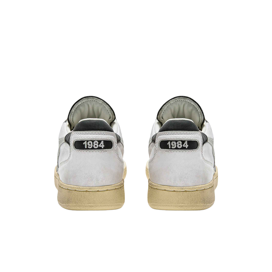 디아도라 미 바스켓 로우 유즈드 화이트 글레이셔 그레이(Diadora Mi Basket Low Used White Glacier Grey) - 3