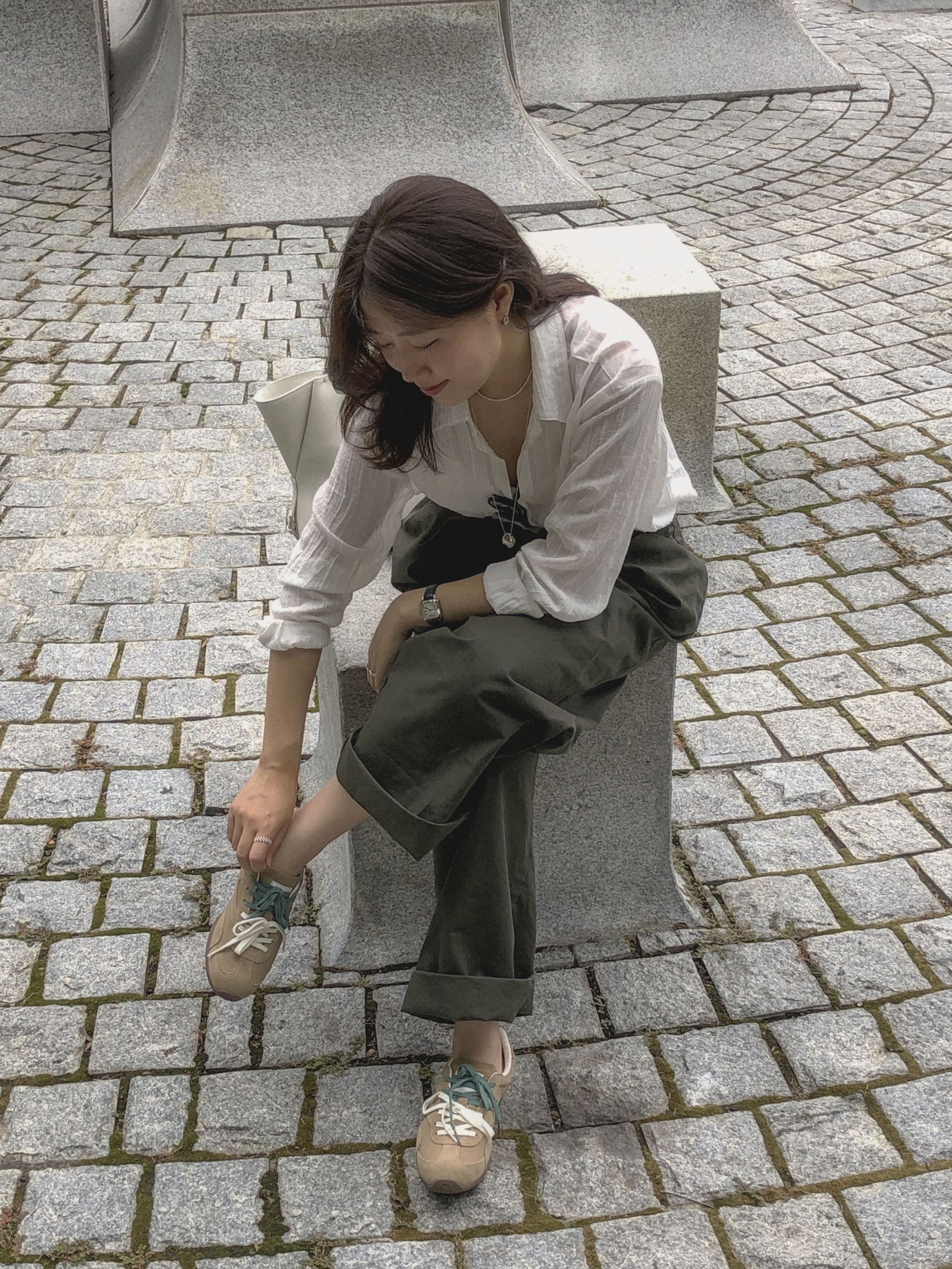 Tretorn Rawlins Lapp Sneakers Tannin 착용 스타일 - 5
