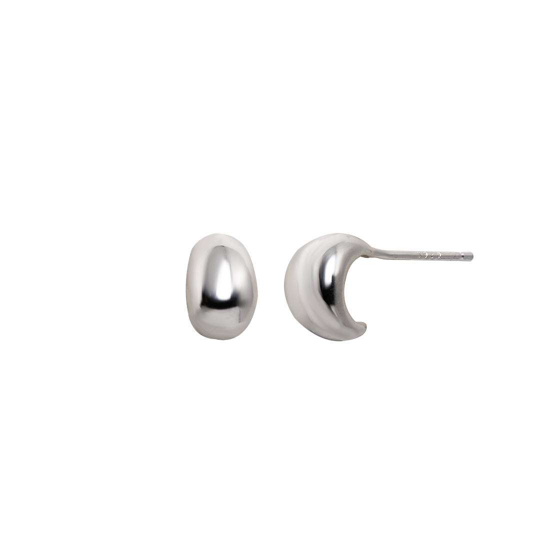 러브미몬스터 [실버] 뉴 문 귀걸이 실버(lovememonster [Silver] New Moon Earrings  Silver) - 1
