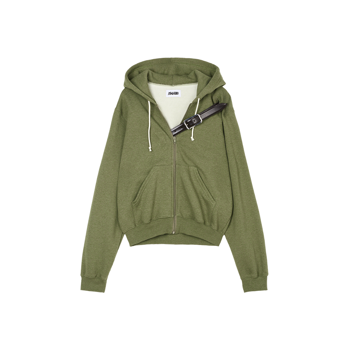 마리아노 프로빈시아 후디 그린 - 25FW(Magliano Provincia Hoodie Green - 25FW)