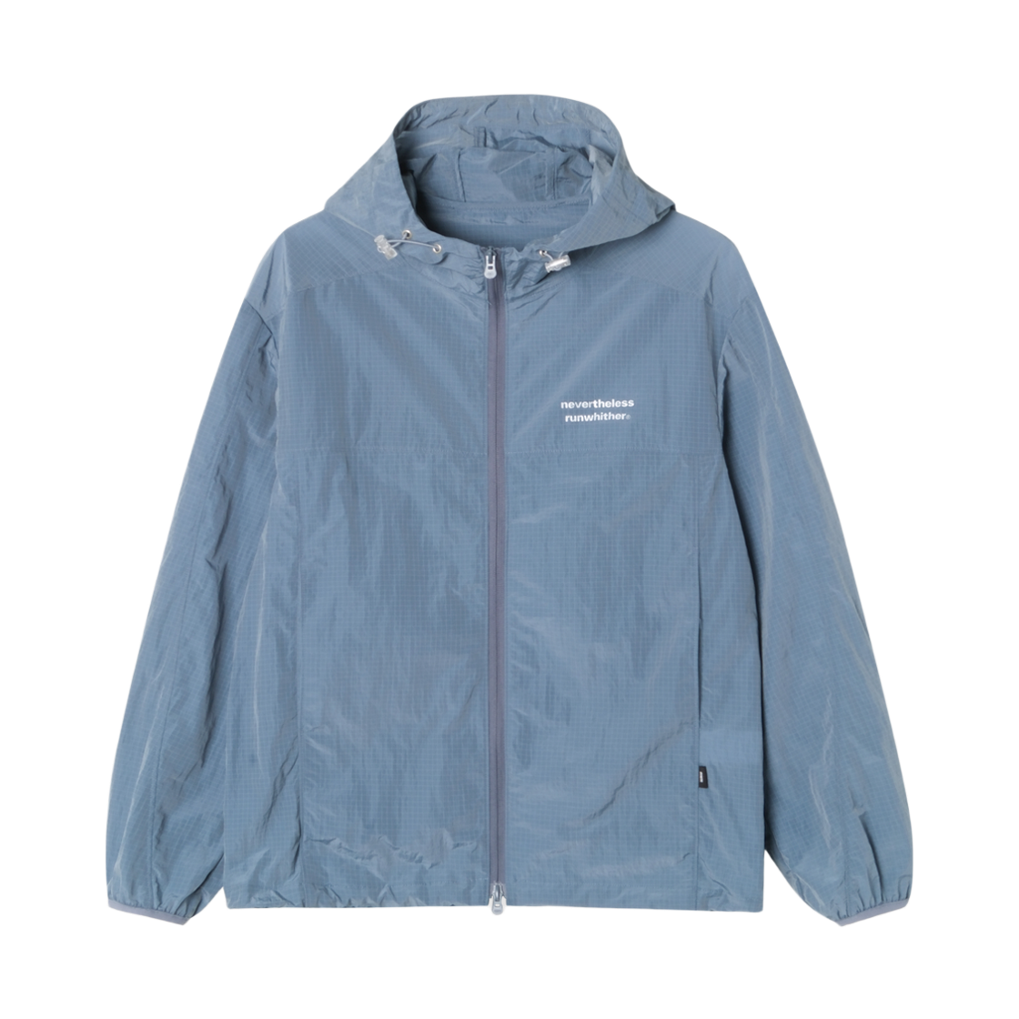 런위더 윈드브레이커 자켓 브이투 블루(runwhither Windbreaker Jacket V2 Blue)