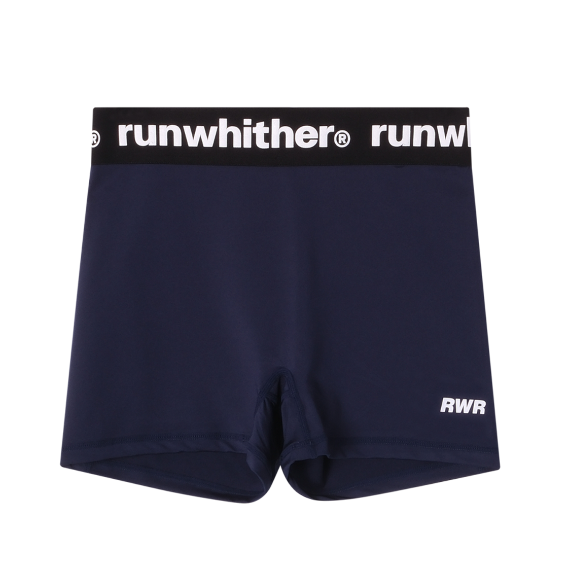 런위더 우먼스 숏 타이즈 네이비