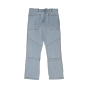 Plasticproduct MPa Wave Zipper Pants Steel Blue