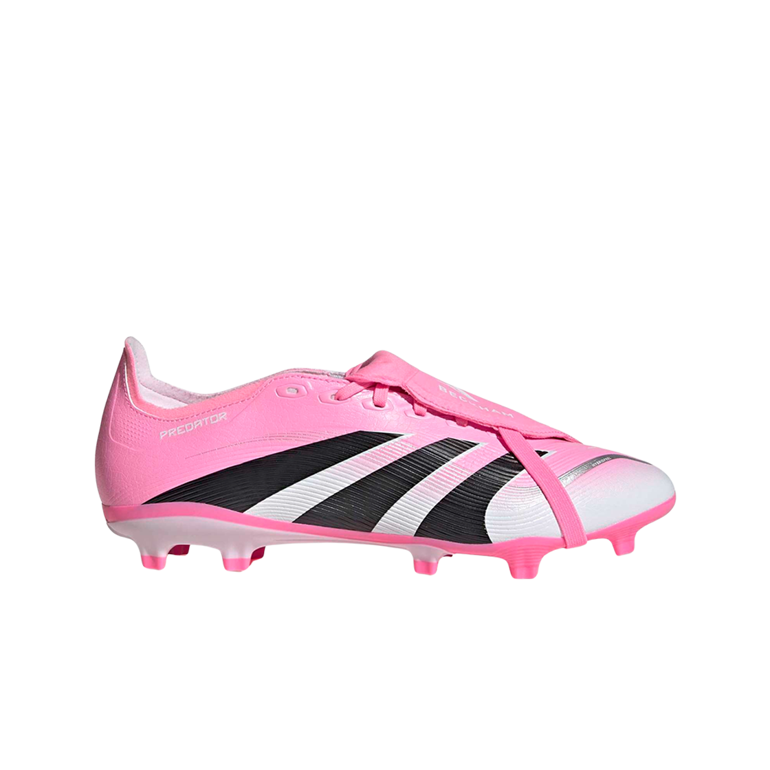아디다스 x 데이비드 베컴 프레데터 리그 FT  FG/MG 빔 핑크 코어 블랙(Adidas x David Beckham Predator League FT FG/MG Beam Pink Core Black) - 1