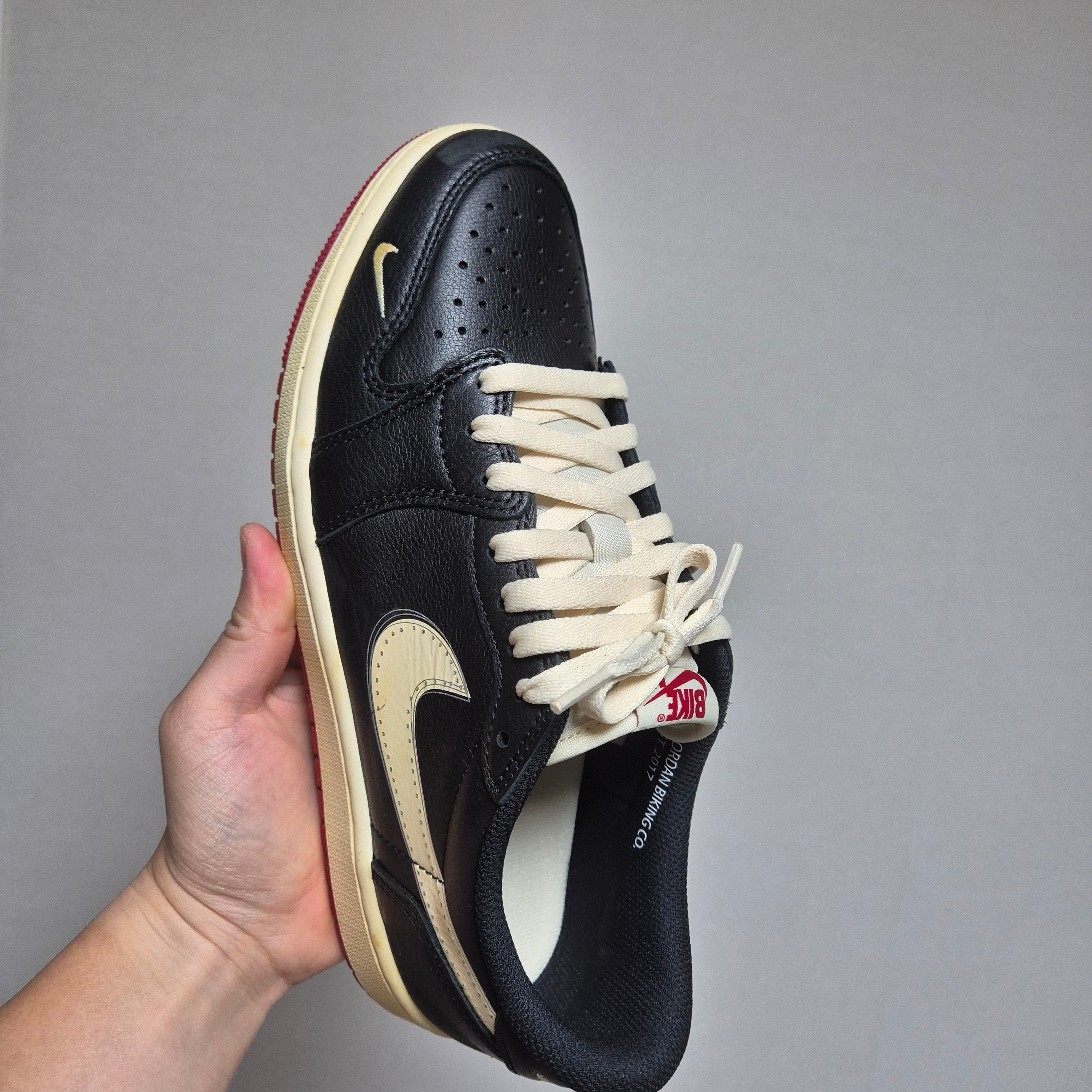 Jordan 1 x Nigel Sylvester Retro Low OG Better With Time 착용 스타일 - 2